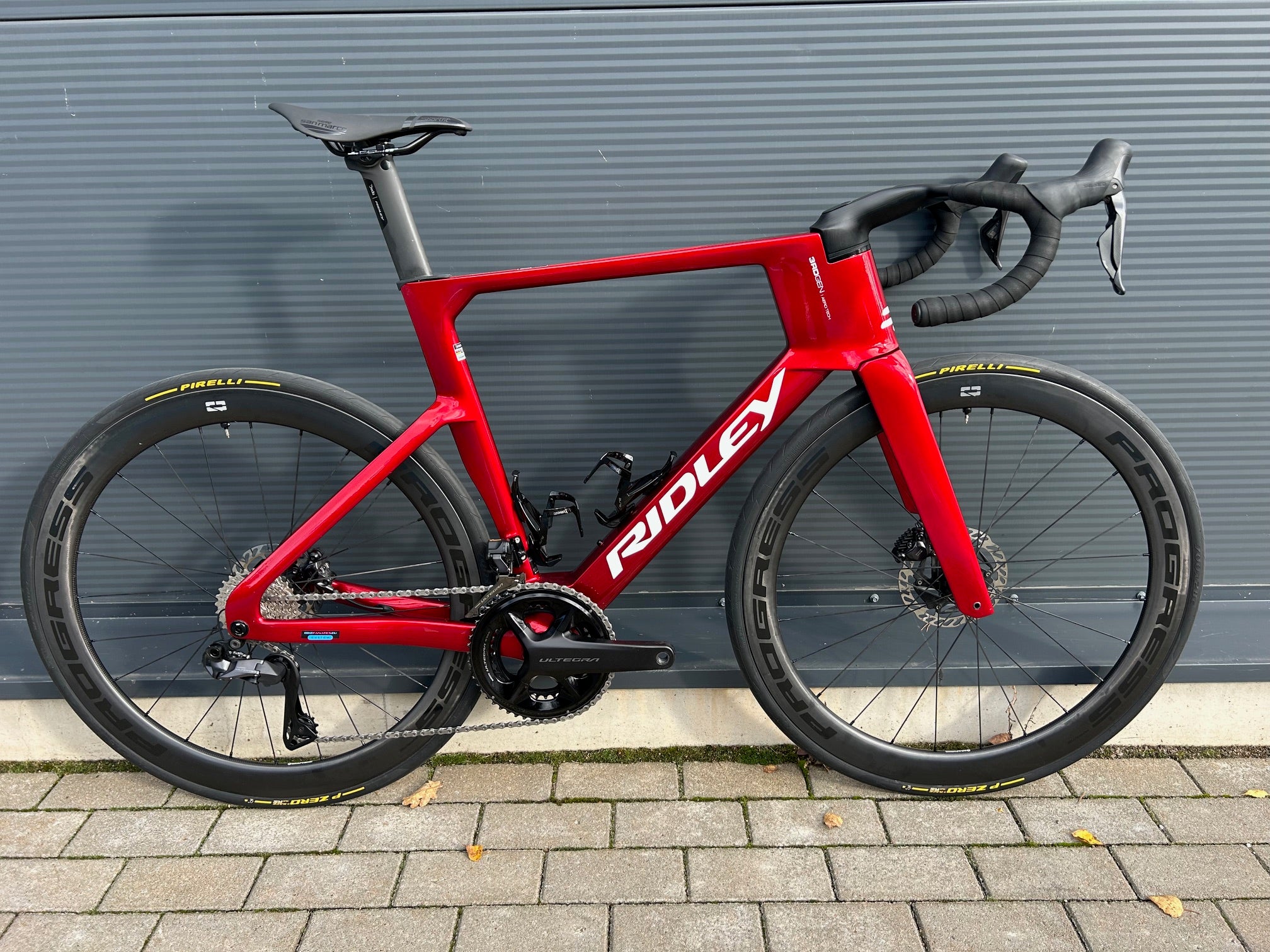 Ratas Ridley Noah Fast 3.0 DI2 (M)