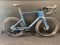 Ridley Noah 105 DI2 2x12 bike (M) (blue)