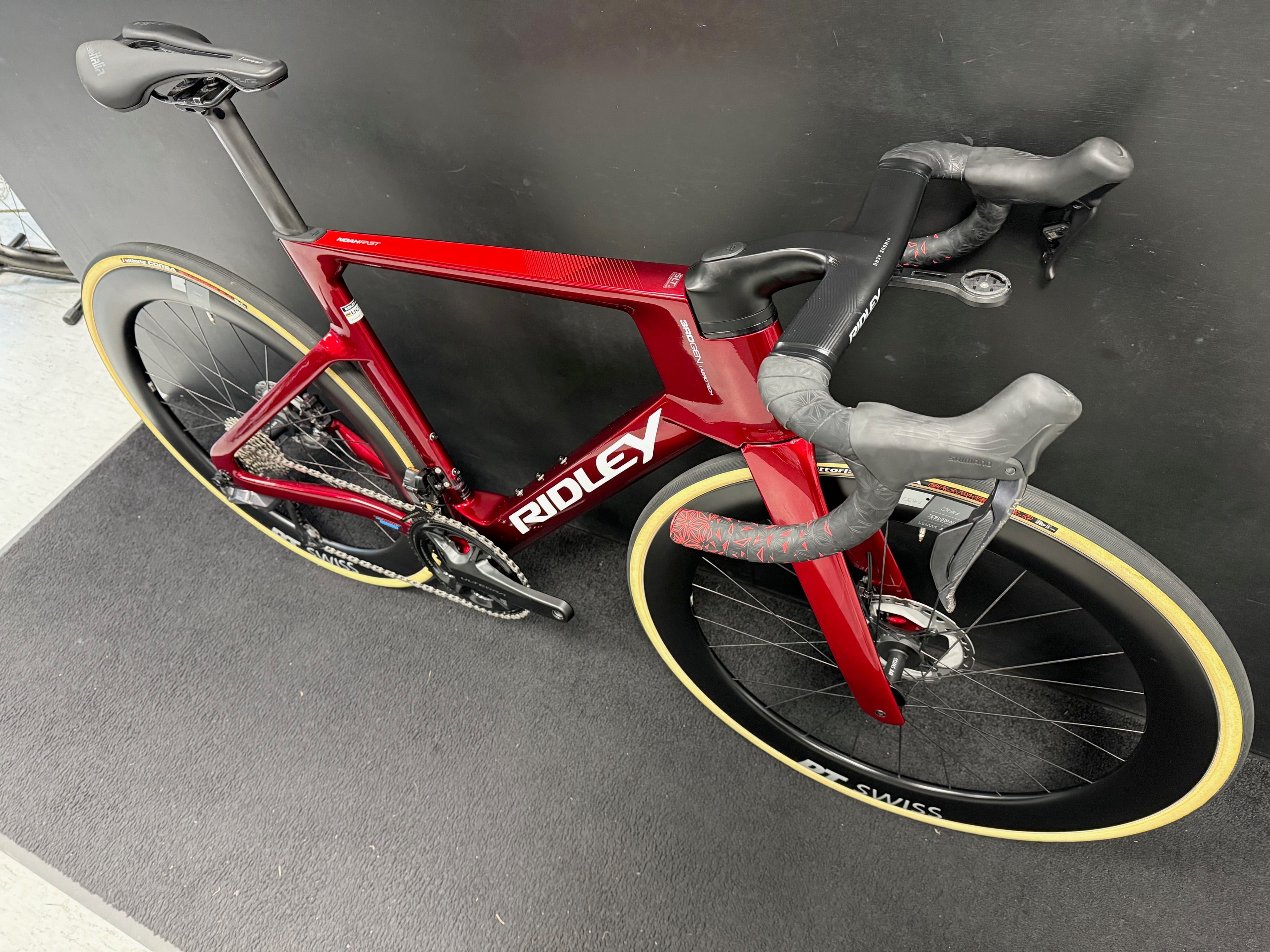 Ratas Ridley Noah Fast 3.0 DI2 (S)