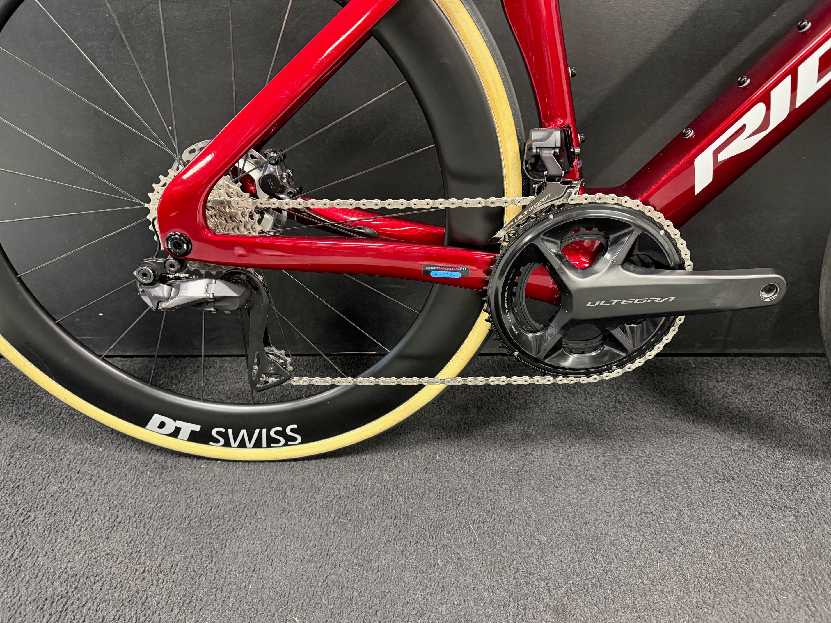 Ratas Ridley Noah Fast 3.0 DI2 (S)