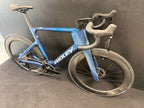 Ridley Noah 105 DI2 2x12 bike (M) (blue)