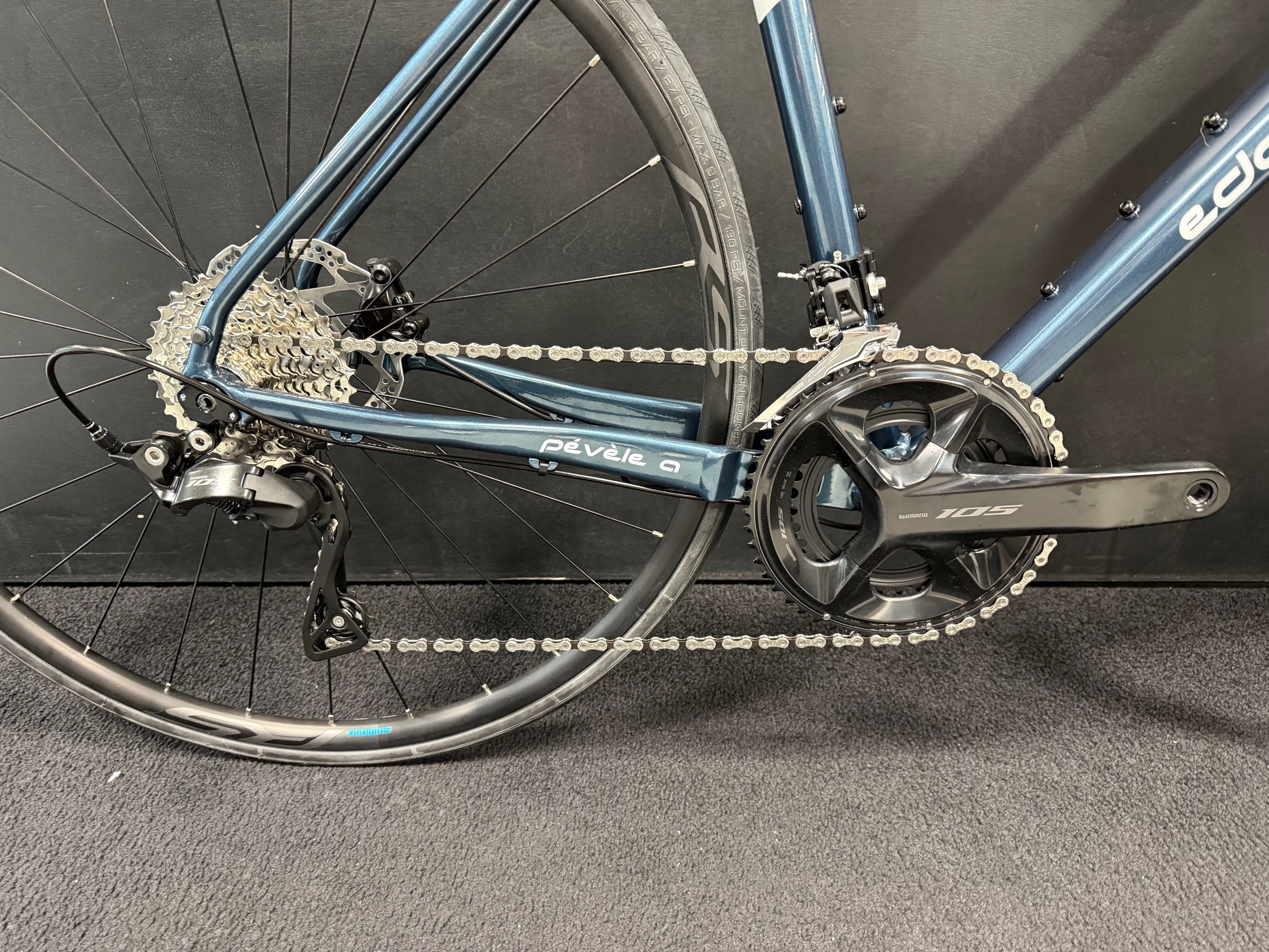 Ratas Eddy Merckx Pévèle A 105 (M)