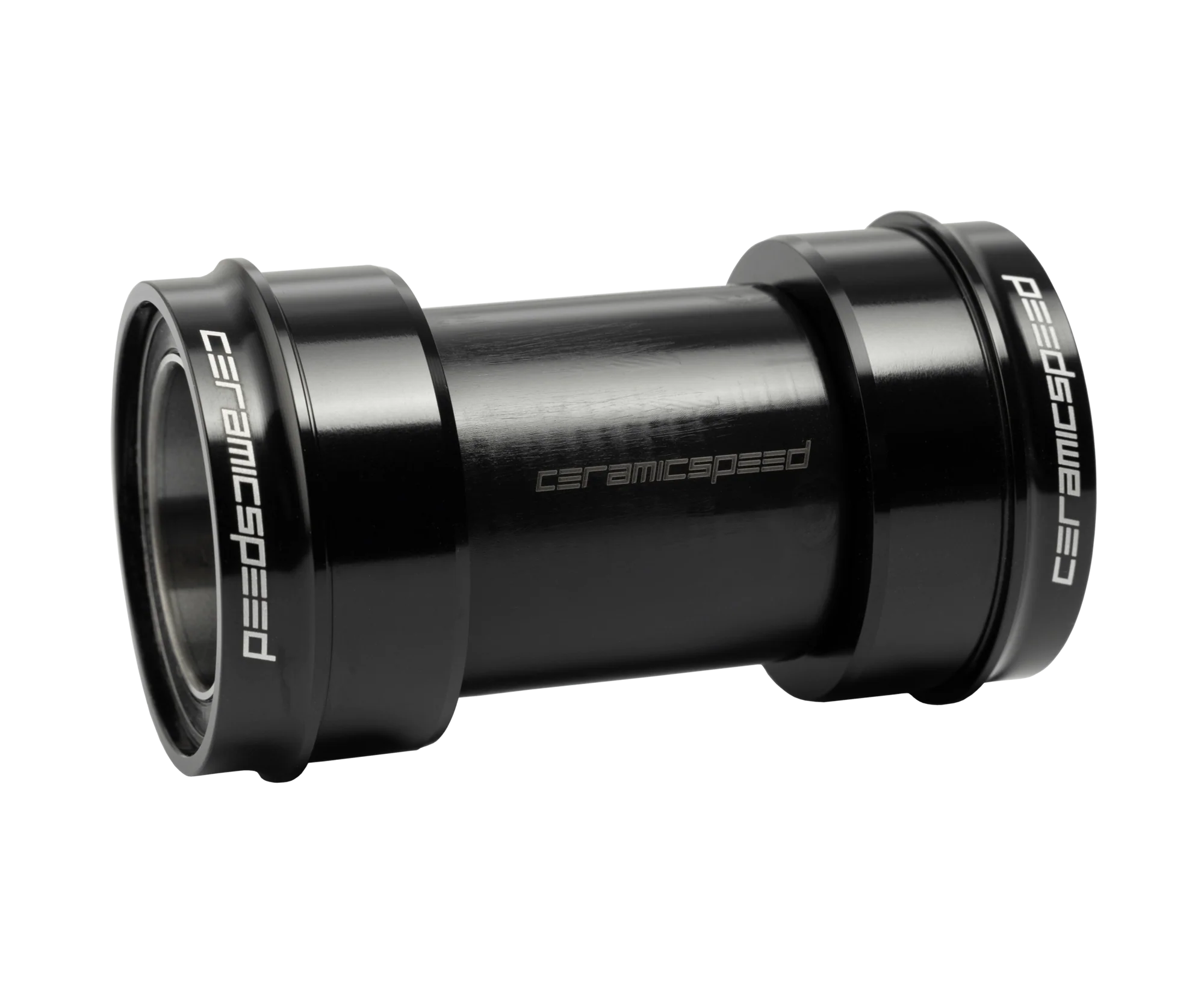 Keskjooks CeramicSpeed PF30 Shimano Gravel Blk Coated