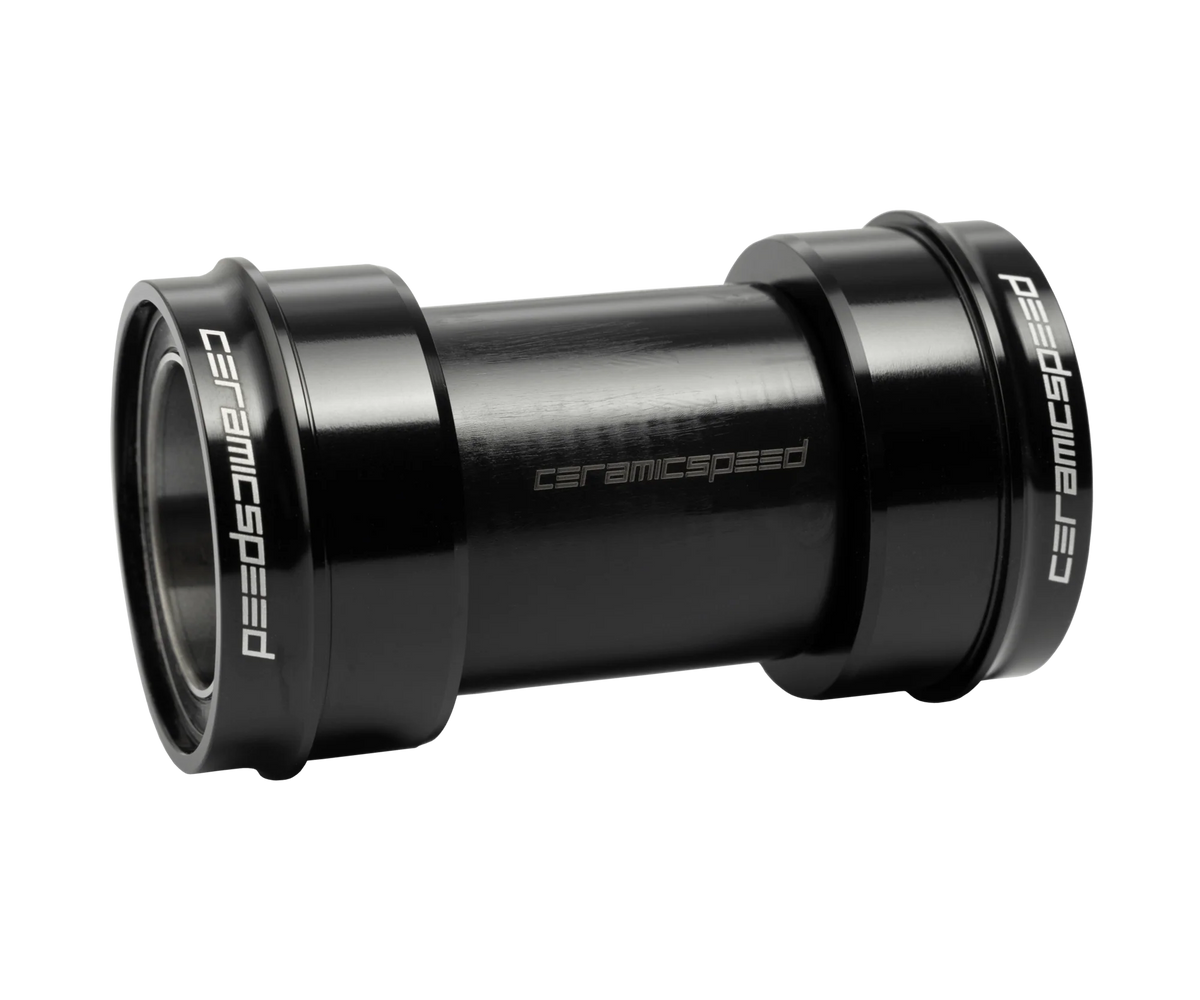 KeskiosCeramicSpeedPF30 Shimano Gravel Blk Coated