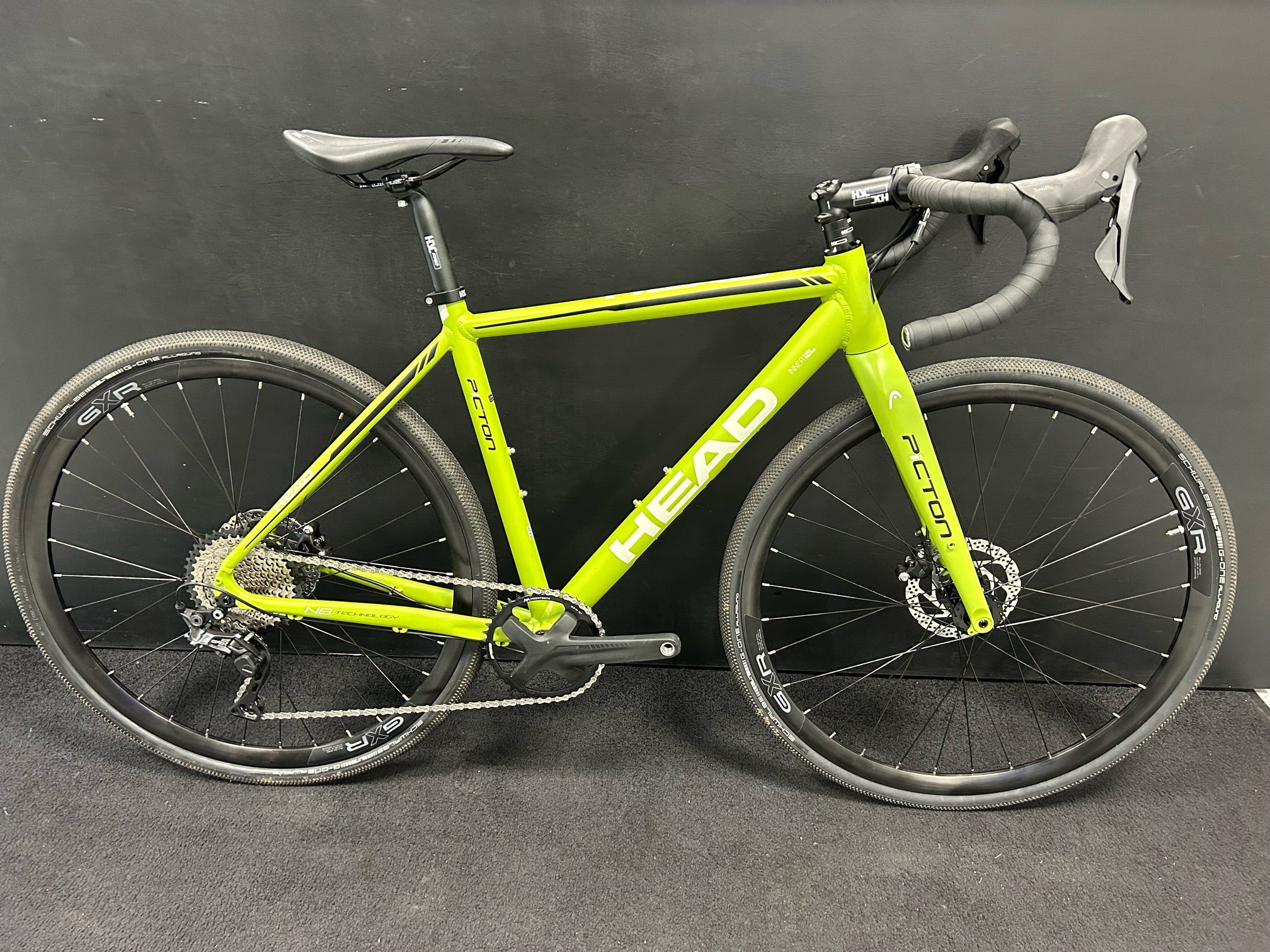 Ratas HEAD Picton II 28/50 green