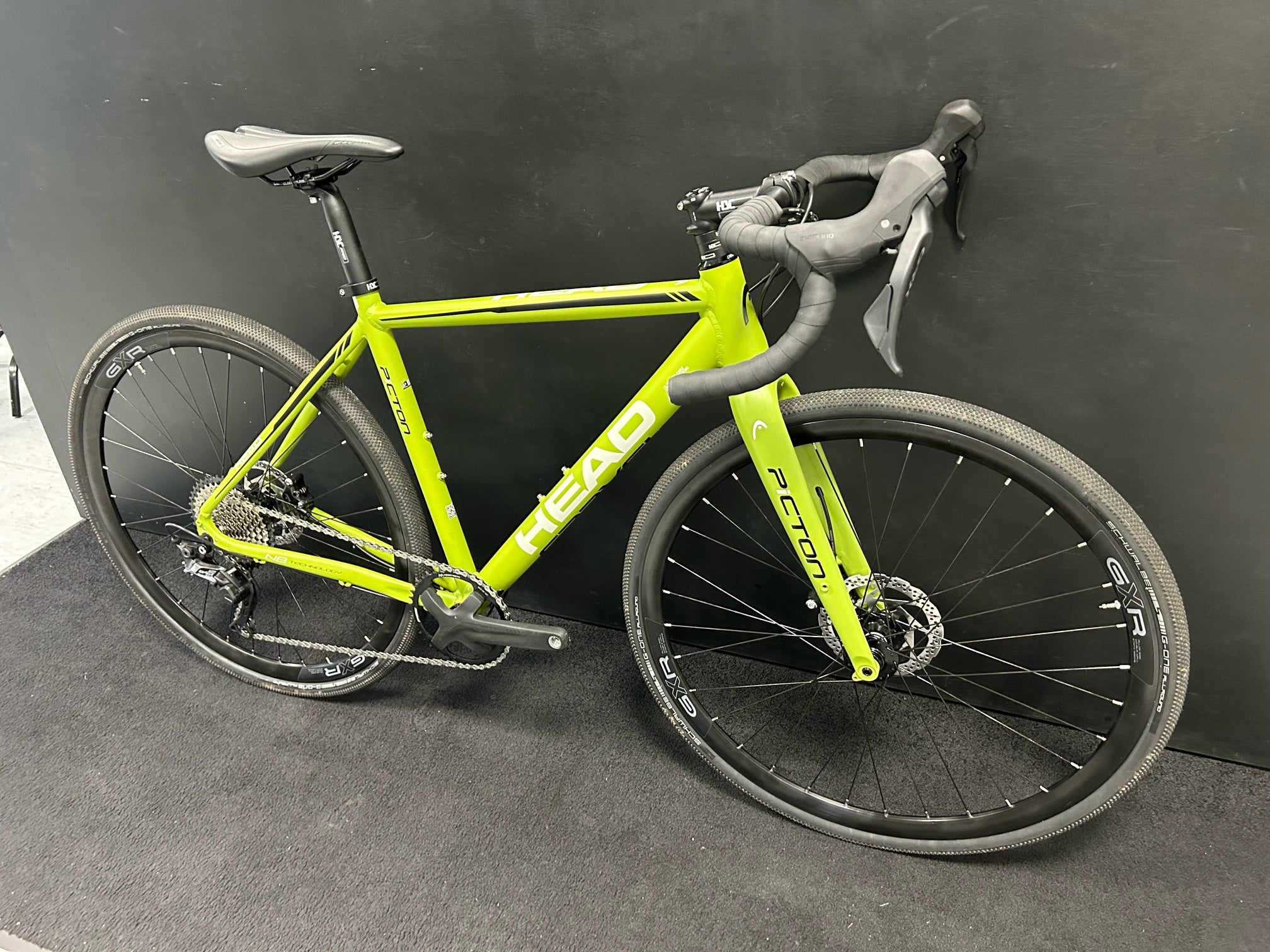 Ratas HEAD Picton II 28/50 green