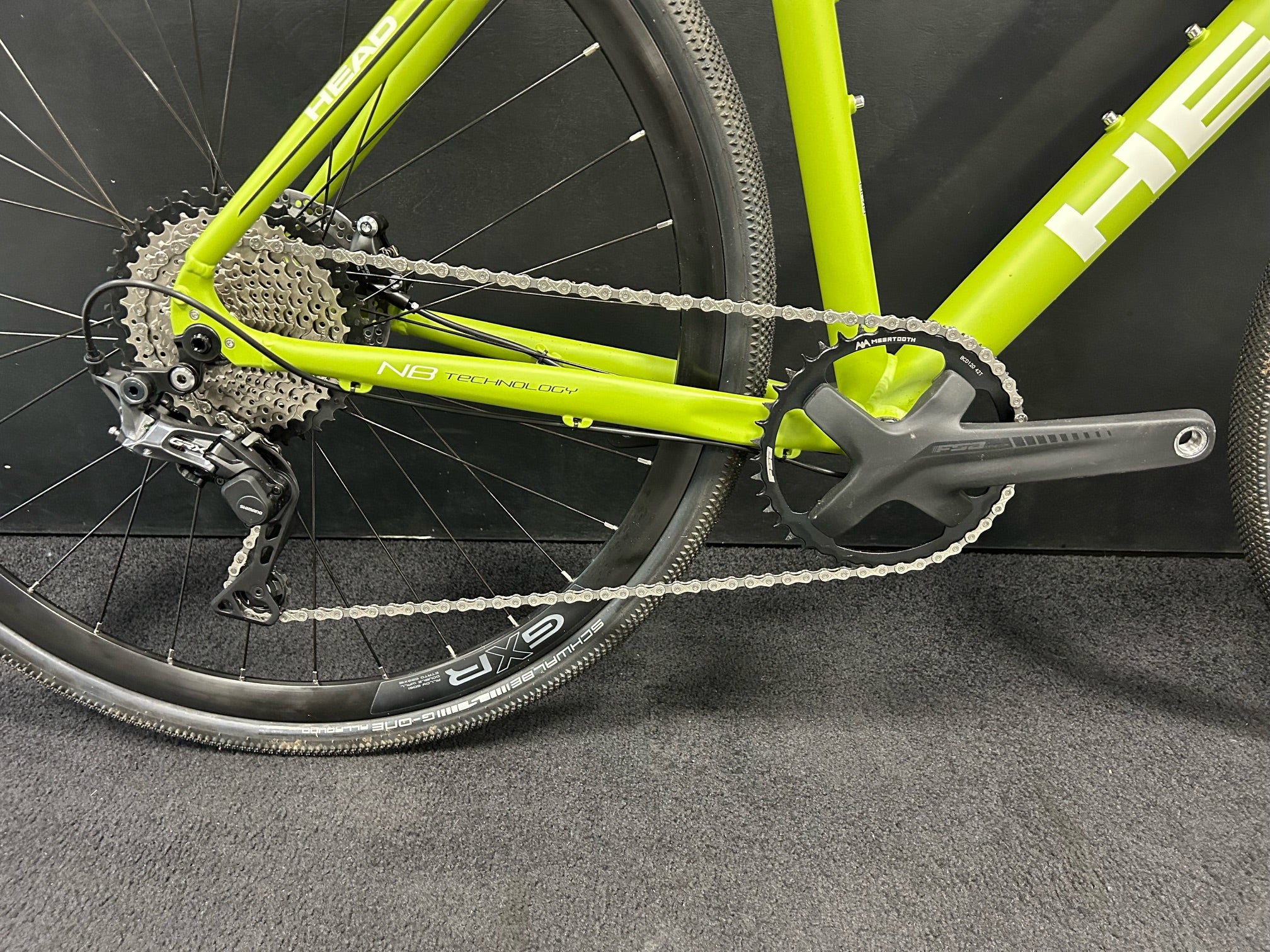 Ratas HEAD Picton II 28/50 green