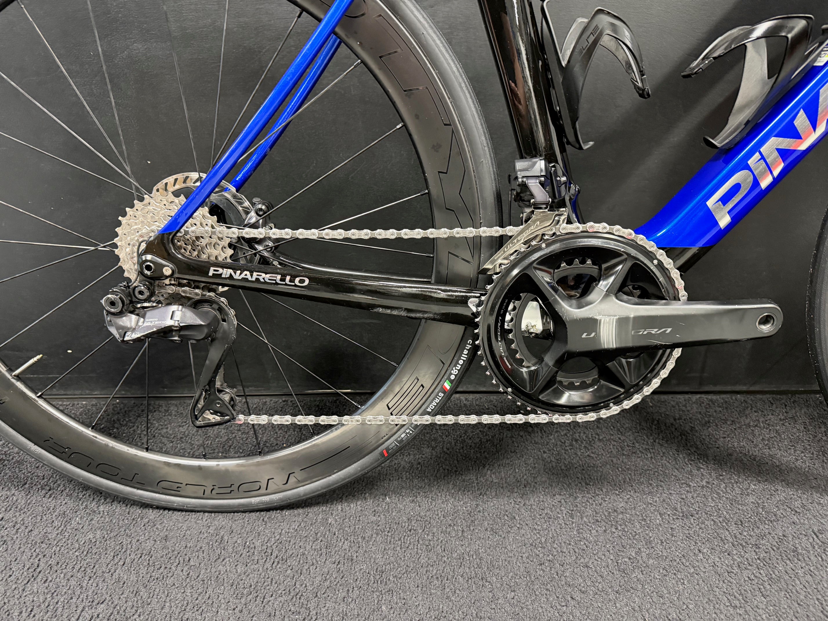 Ratas Pinarello X7 Ultegra Di2 (M)