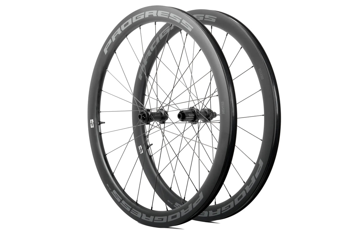 Progress Airspeed A45 Disc 12x100/12x142 -pyörän renkaat, Shi-kumi