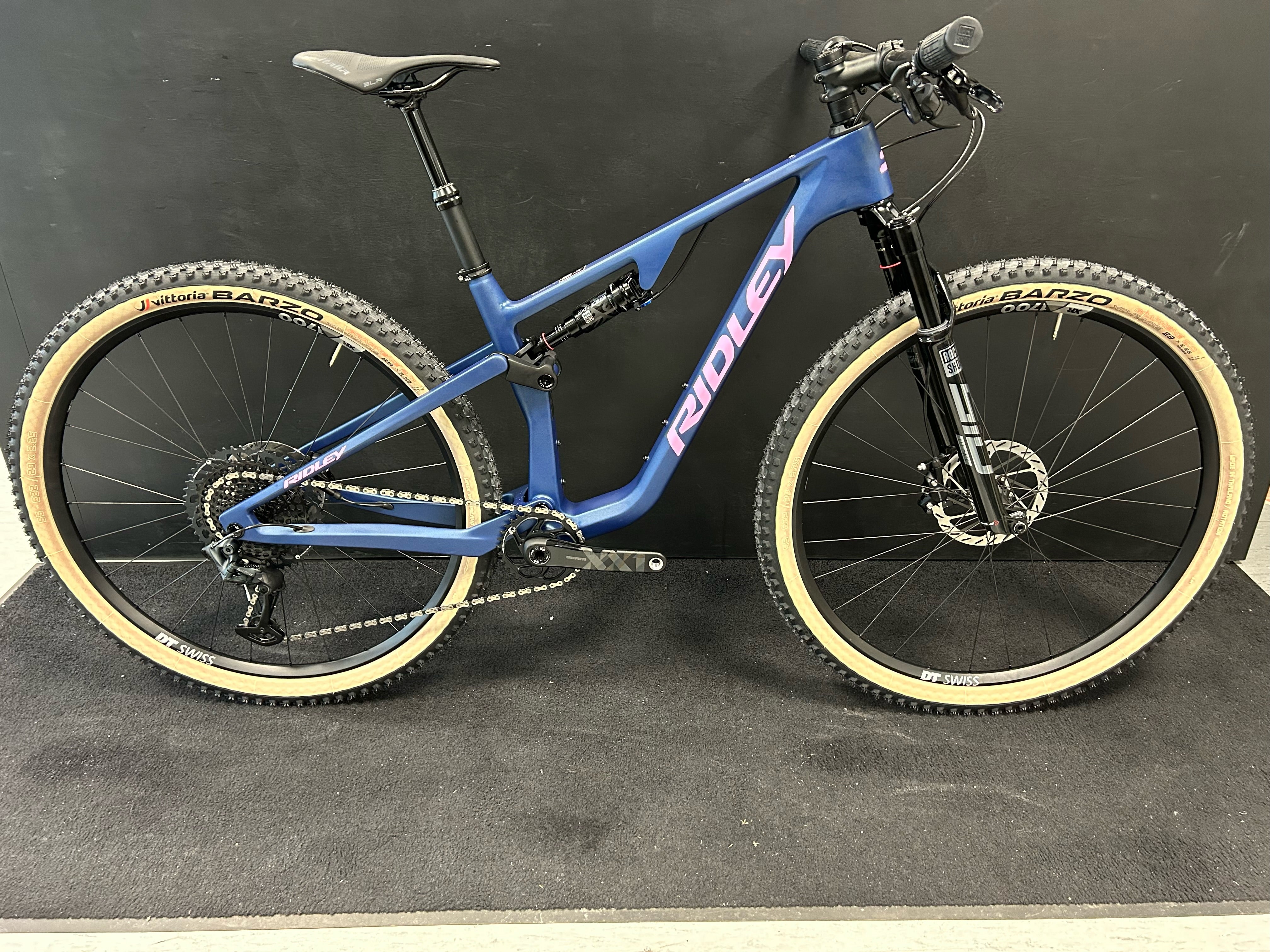 Ratas Ridley Raft Full-Suspens X01 XX1 1x12sp Original S, pink/blue