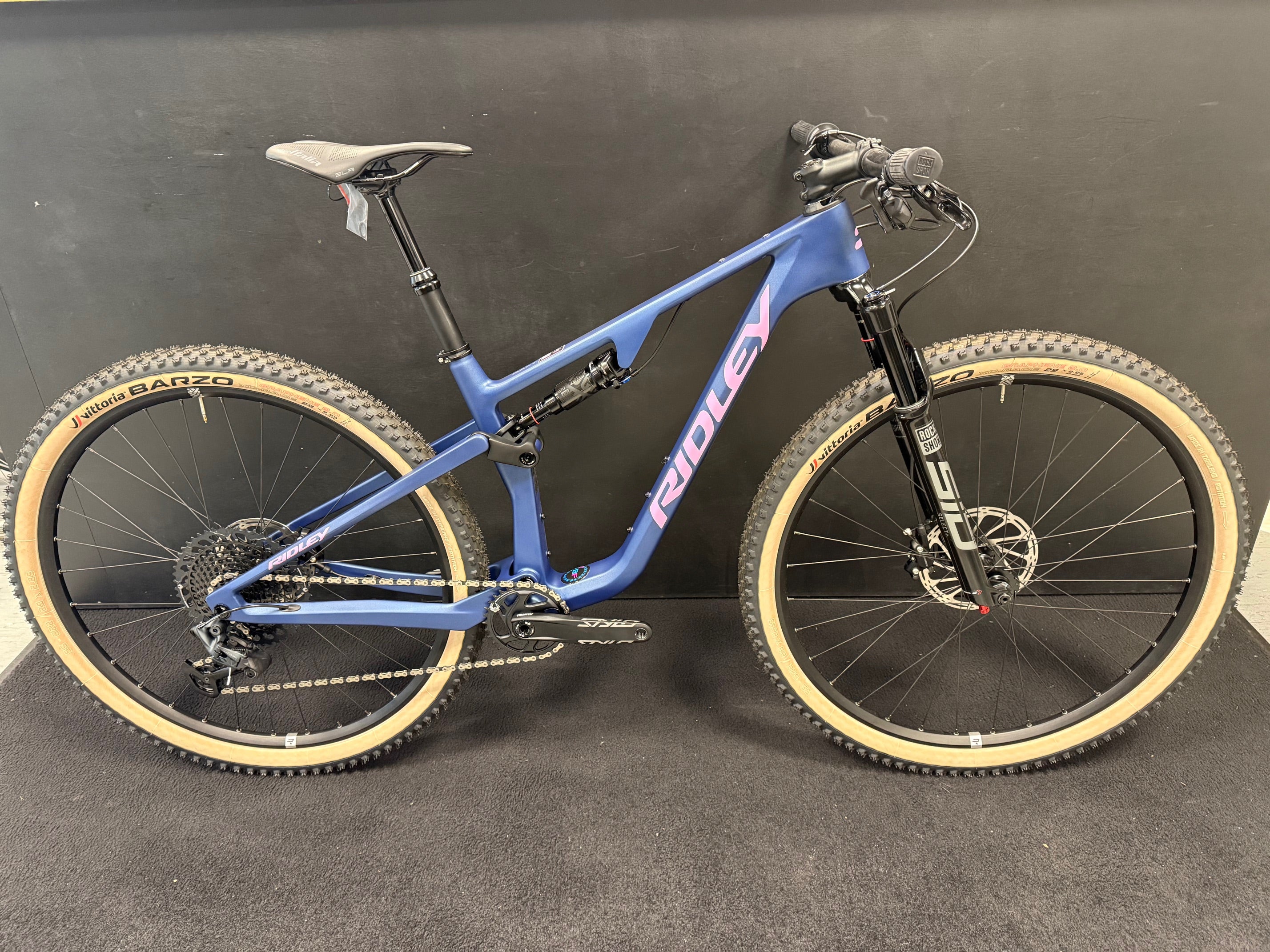 Wheel Ridley Raft Full-Suspension X01 XX1 1x12sp Original S, pink/blue 