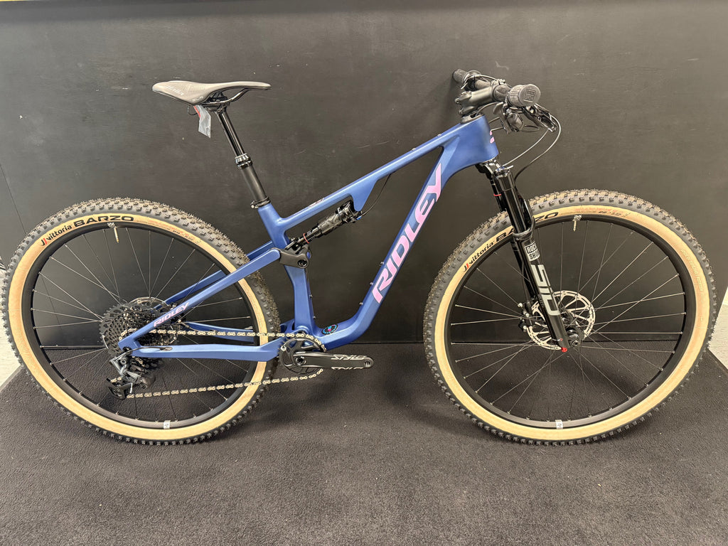 polkupyörä Ridley Raft X01/XX1 1x12sp Custom S, vaaleanpunainen/sininen