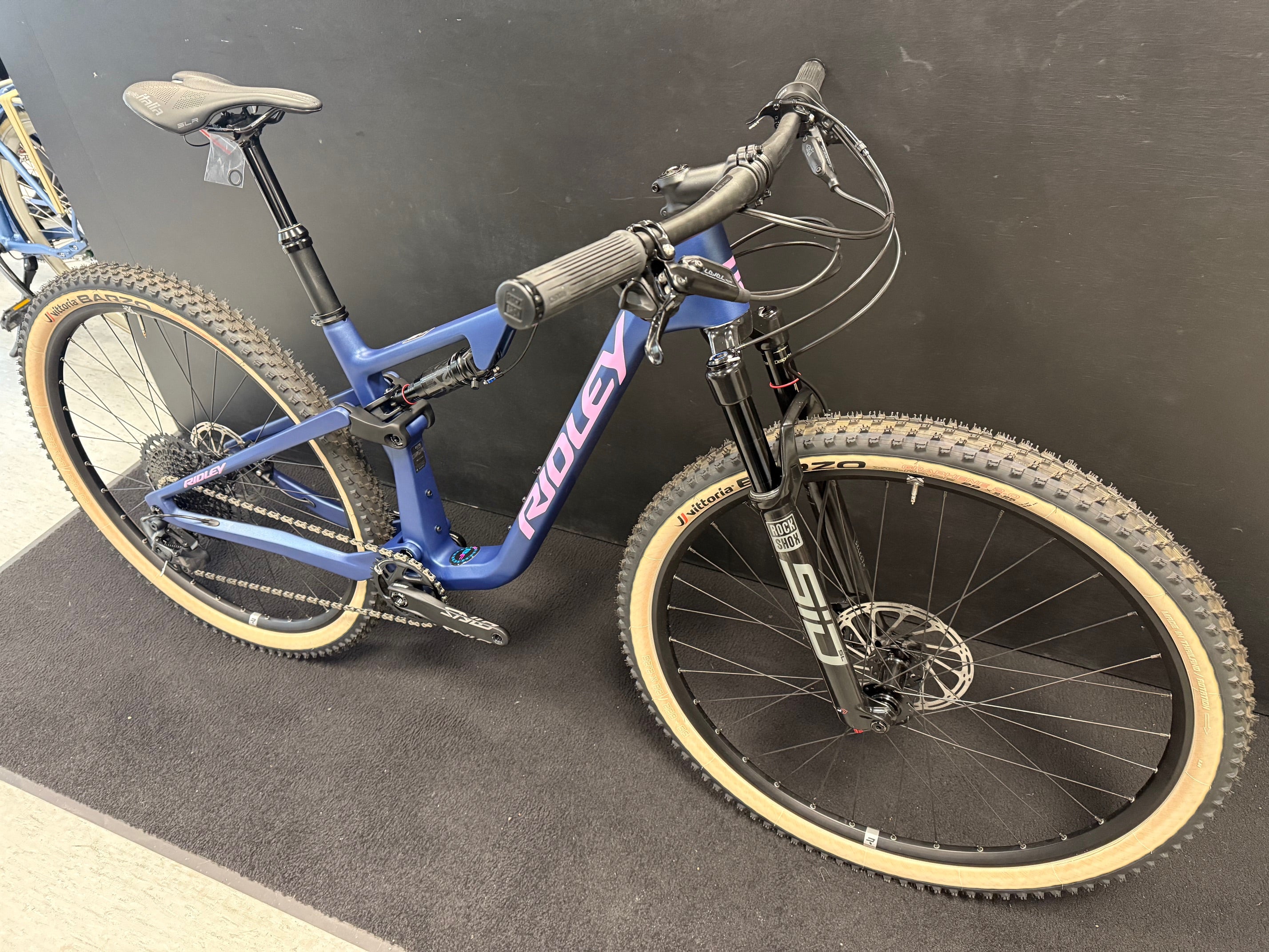 Wheel Ridley Raft Full-Suspension X01 XX1 1x12sp Original S, pink/blue 