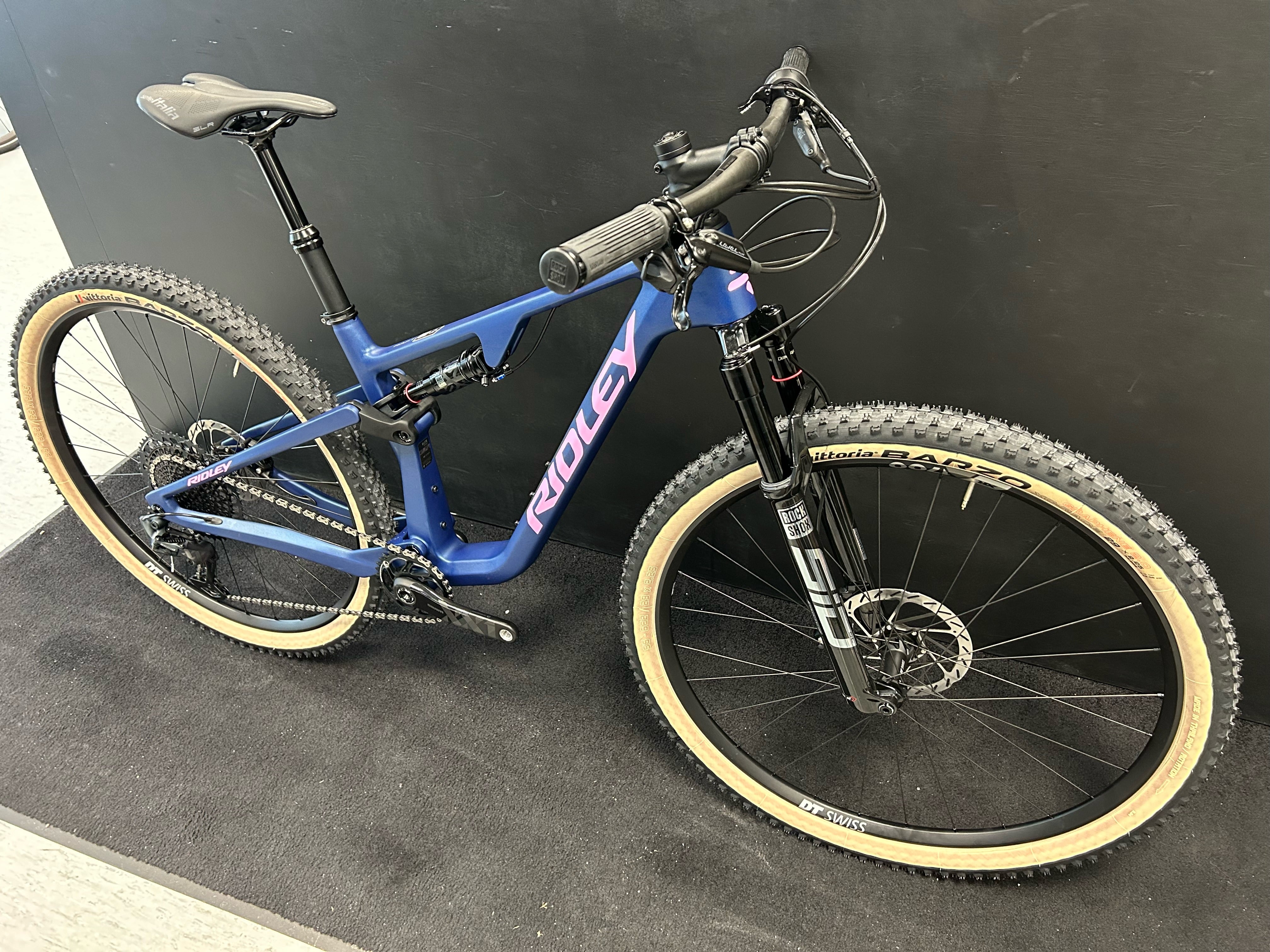 Ratas Ridley Raft Full-Suspens X01 XX1 1x12sp Original S, pink/blue