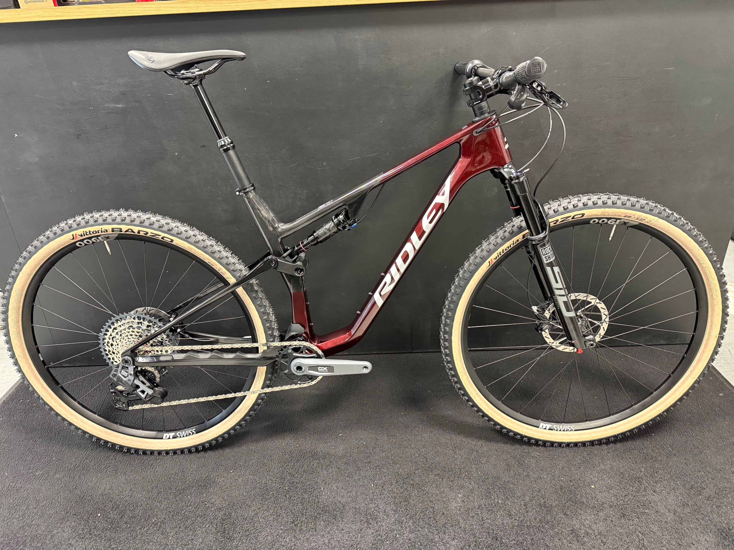 Ratas Ridley RAFT RS T-GX (L)