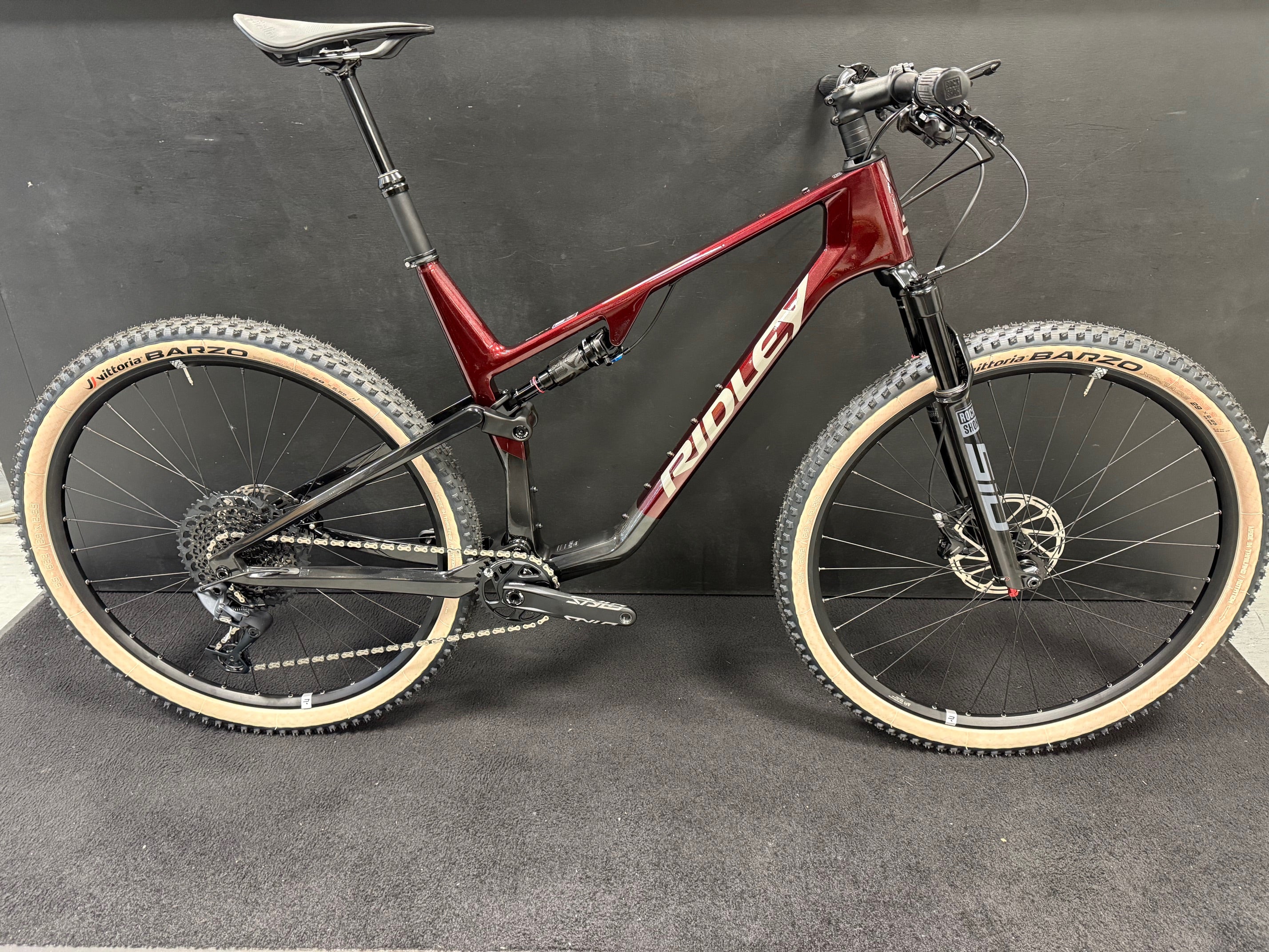 RAFT XC 100mm GX Eagle (XL), punane