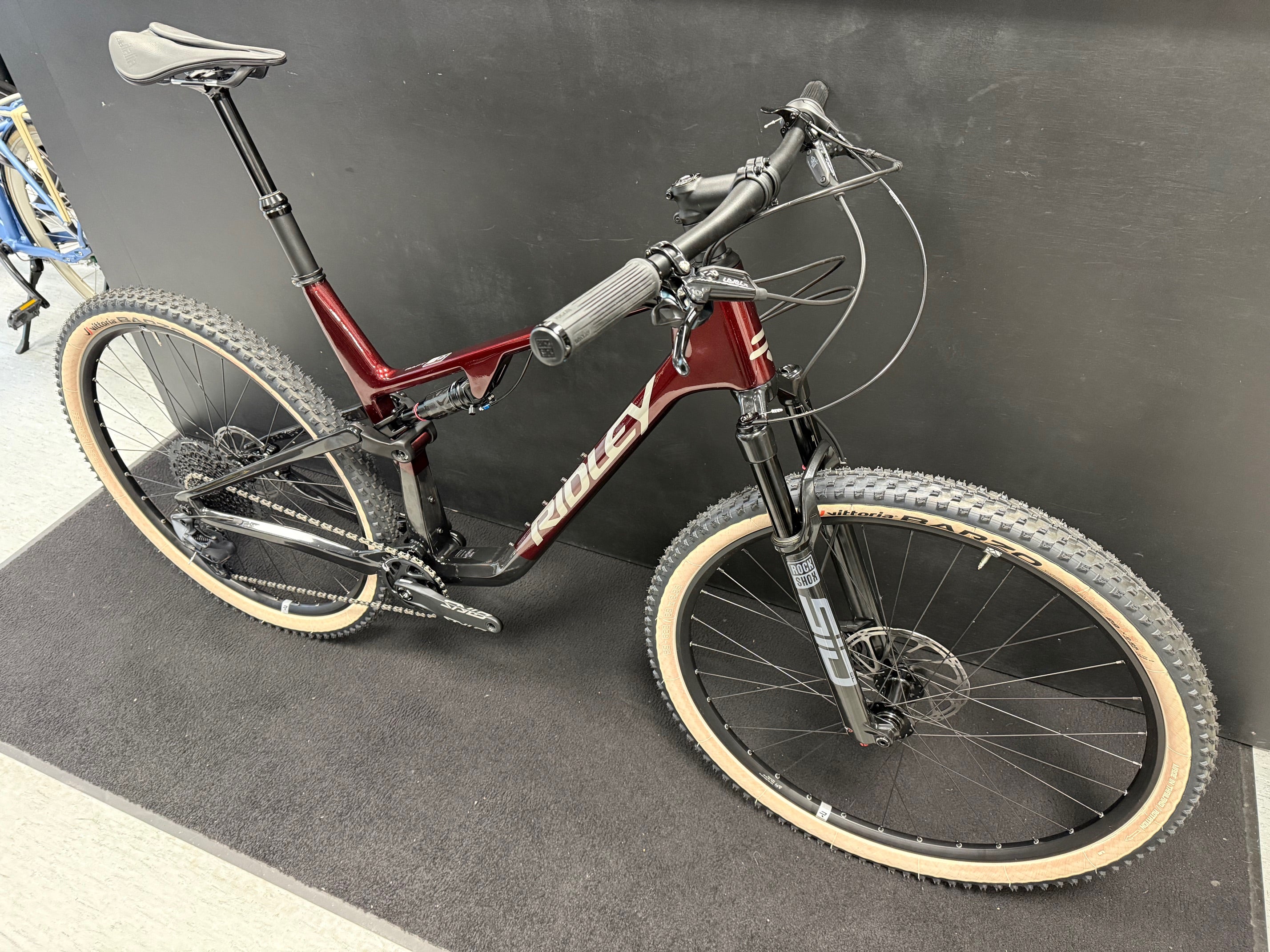 RAFT XC 100mm GX Eagle (XL), punane