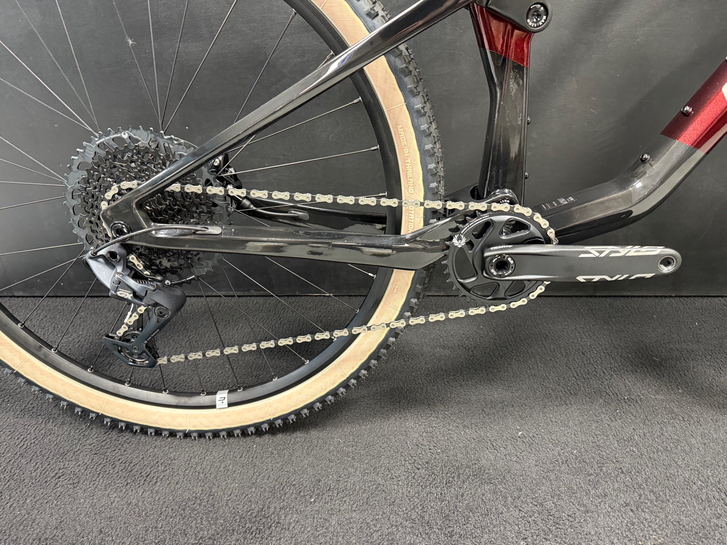 RAFT XC 100mm GX Eagle (XL), punane