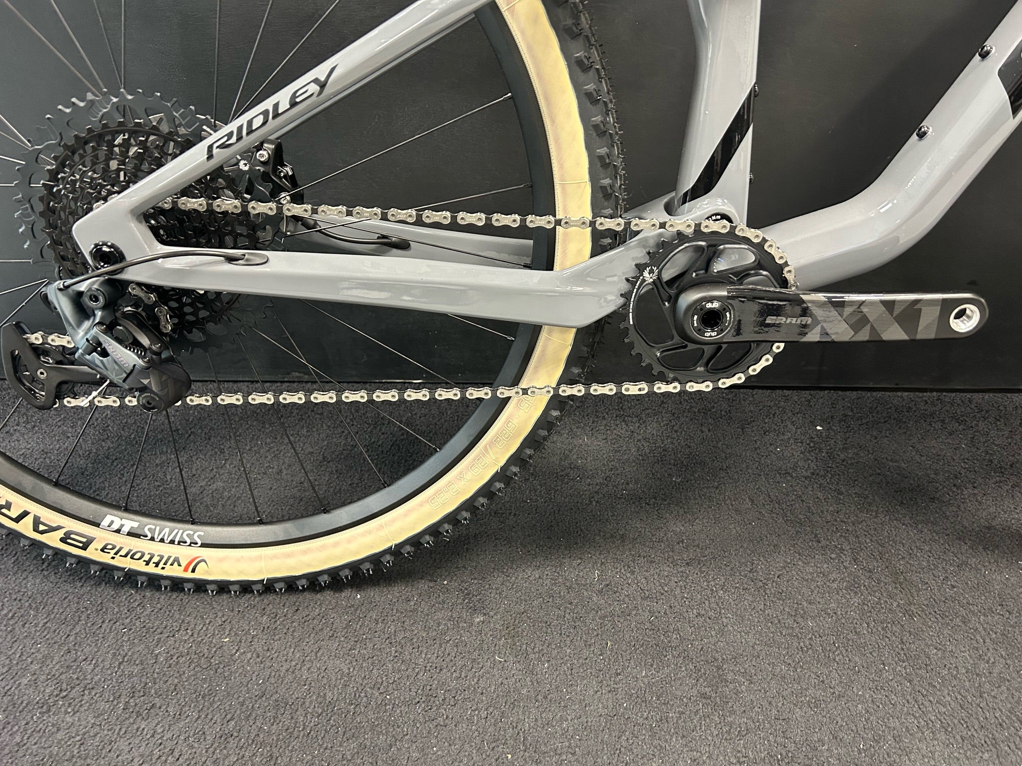 Ratas Ridley RAFT XC 100mm XX1 Mix (M), hall