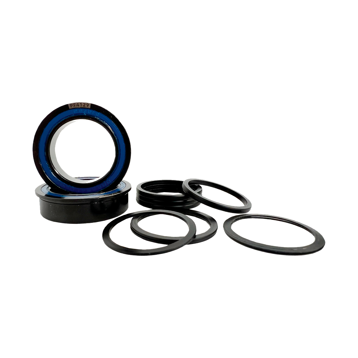Rotor PF4129 teräsmusta keskipyörä