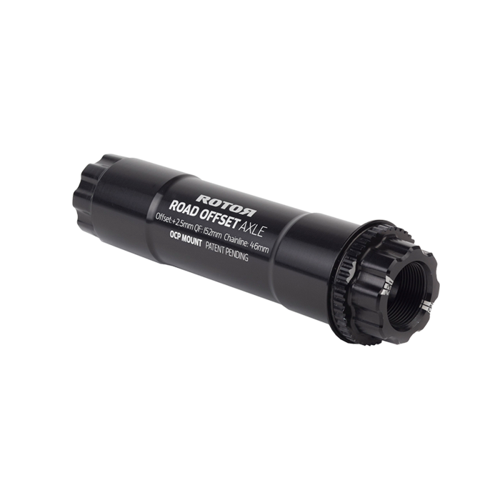 Võll Rotor offset black