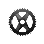 Rotor-hammaspyörä, 46T, musta