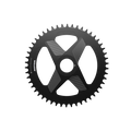 Rotor-hammaspyörä, 38T, musta