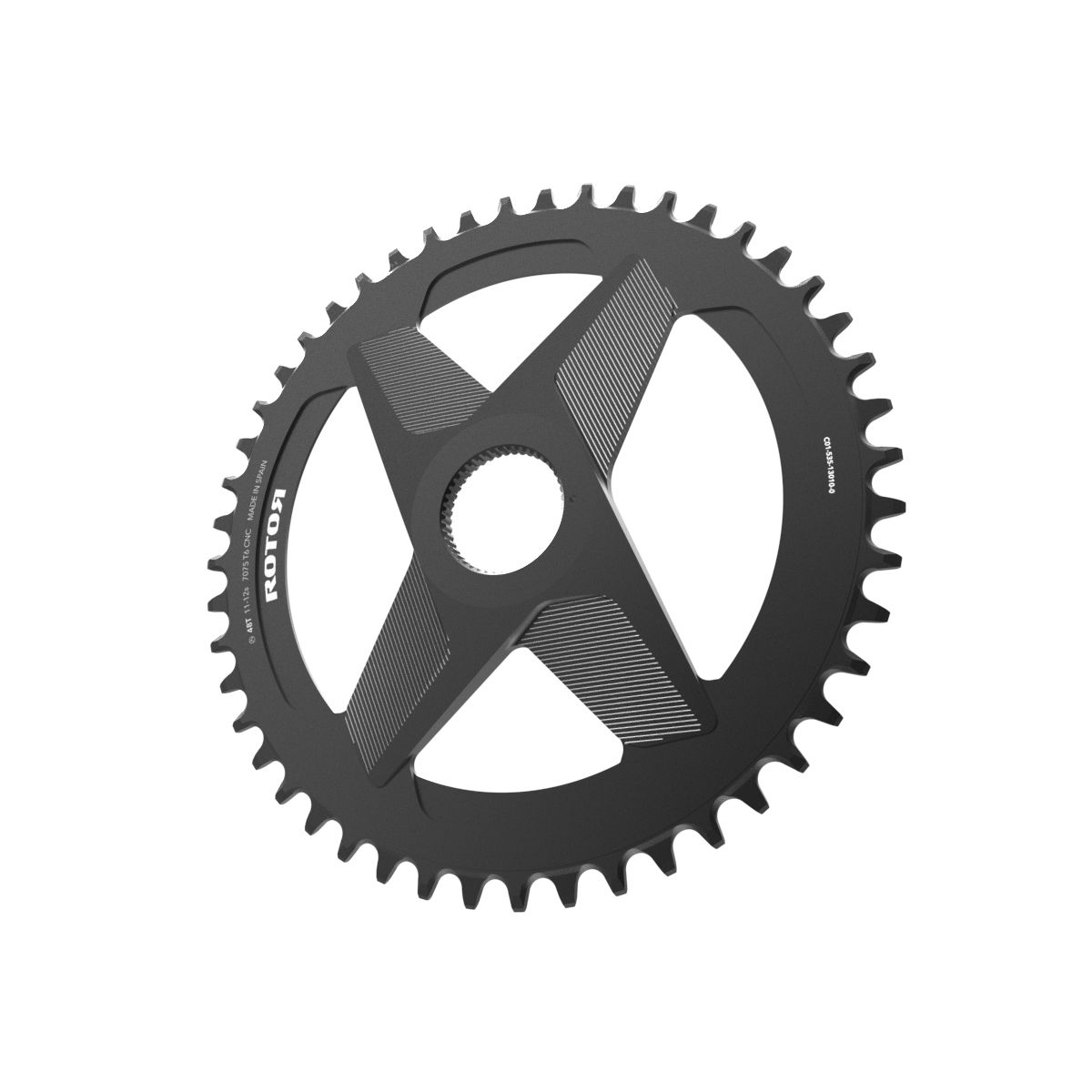 Hammasratas Rotor  1X DM 44T 12-11S