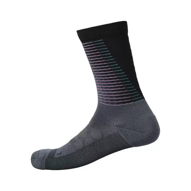Sokid S­-Phyre Merino Gray/Pink M-L (41-44)