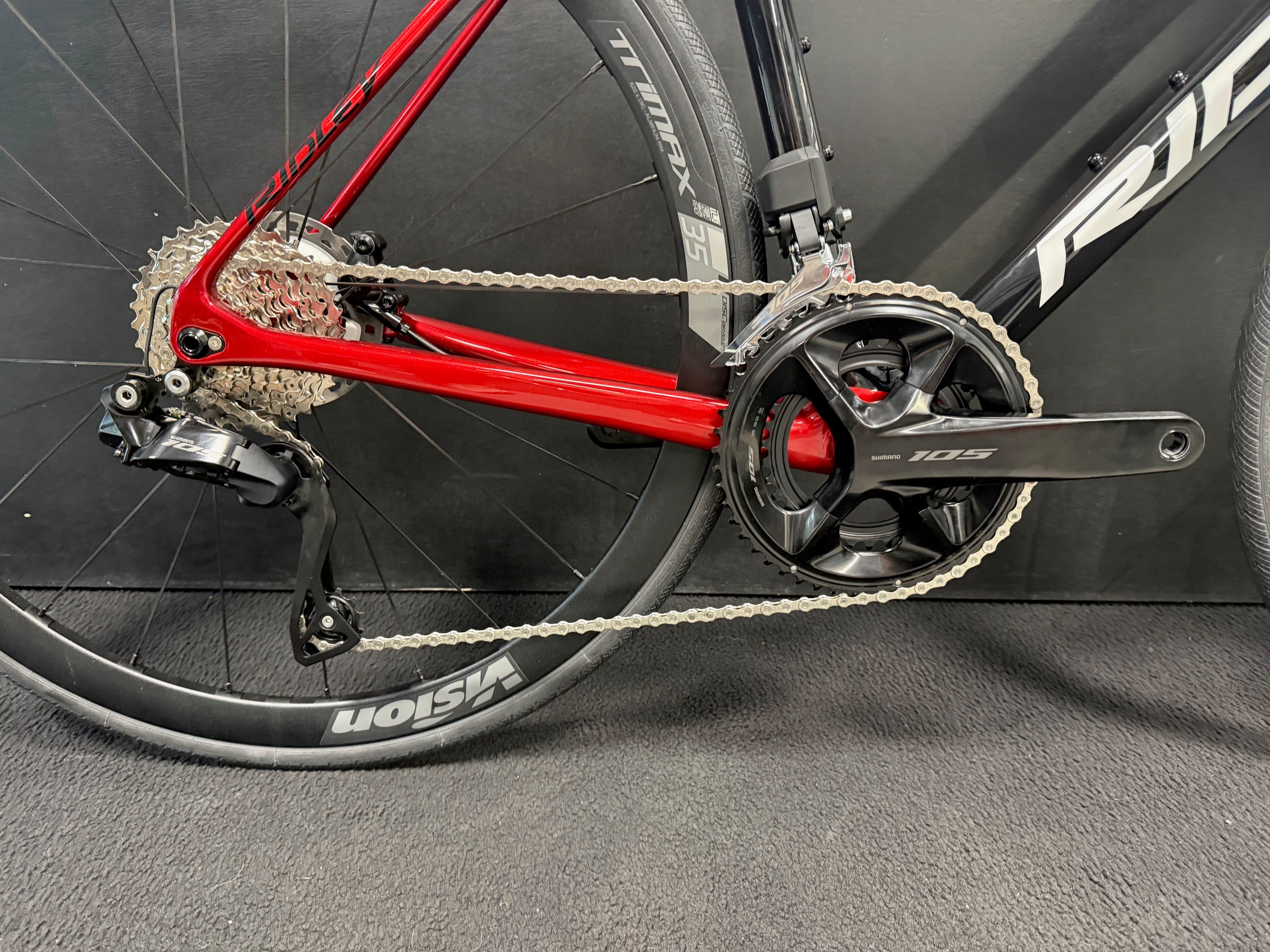 Ratas Ridley Fenix Slic 105DI2 (M)