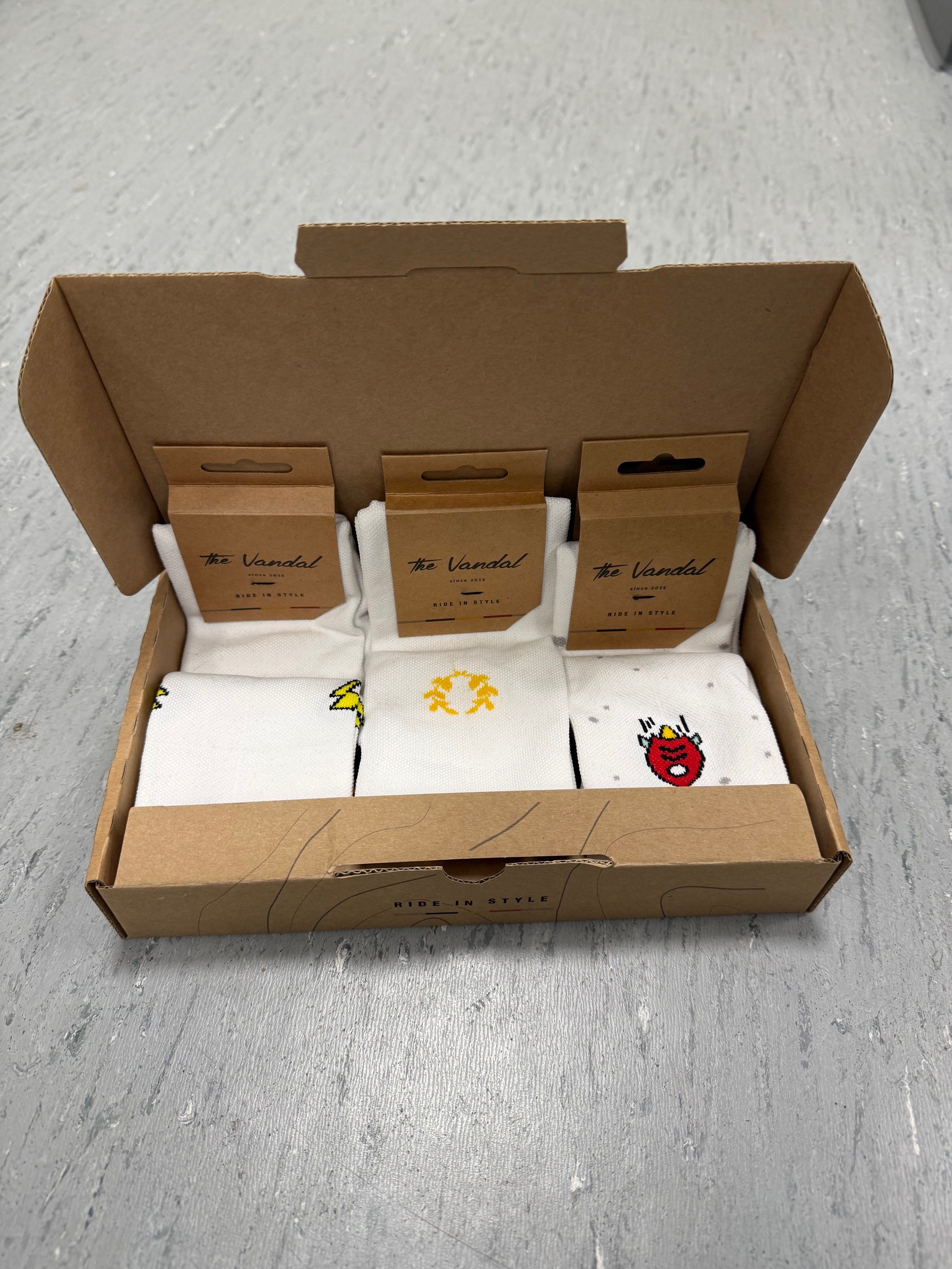 Kinkekarp The Vandal Perf. 36-42