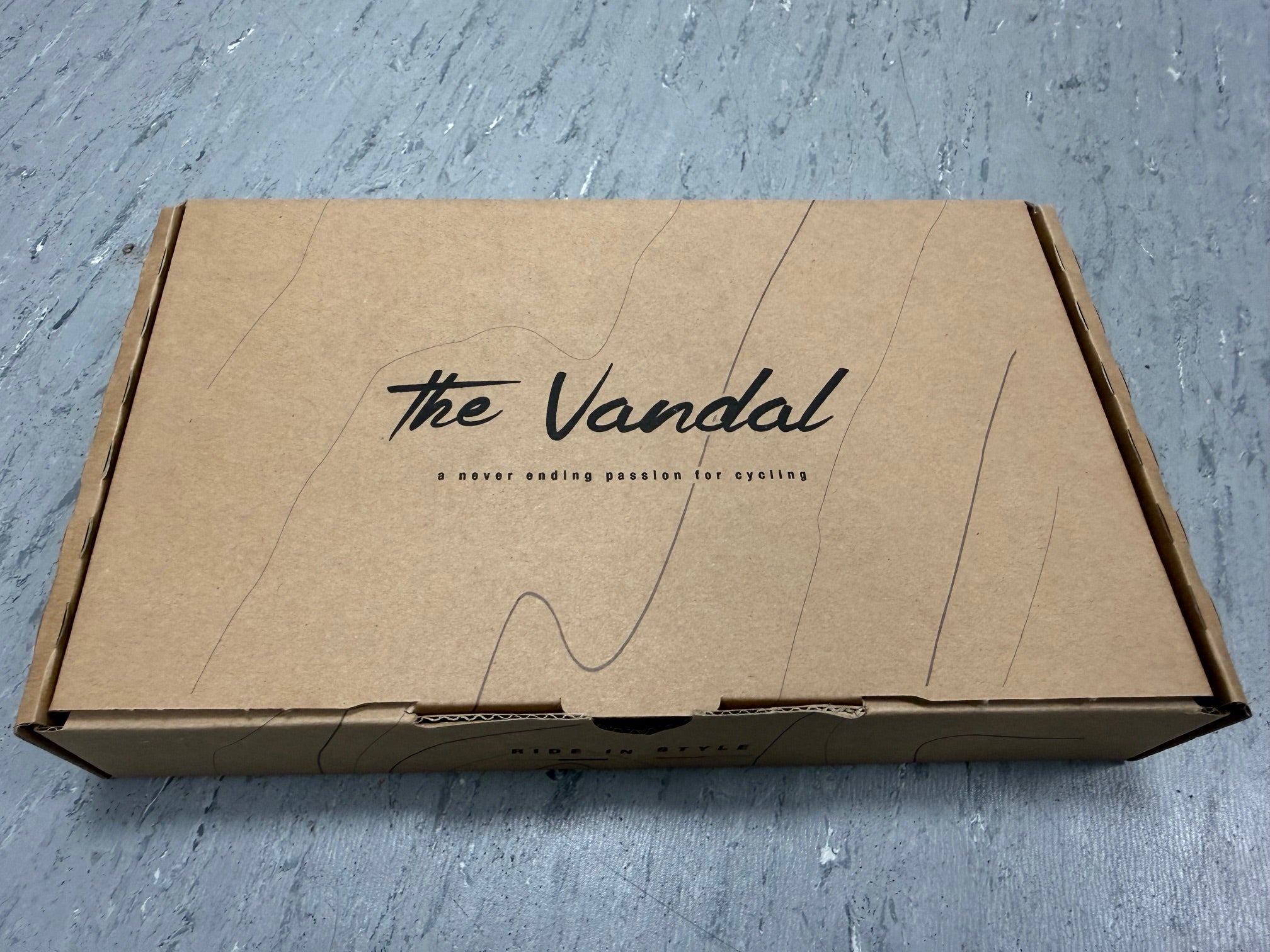 Kinkekarp The Vandal Perf. 36-42