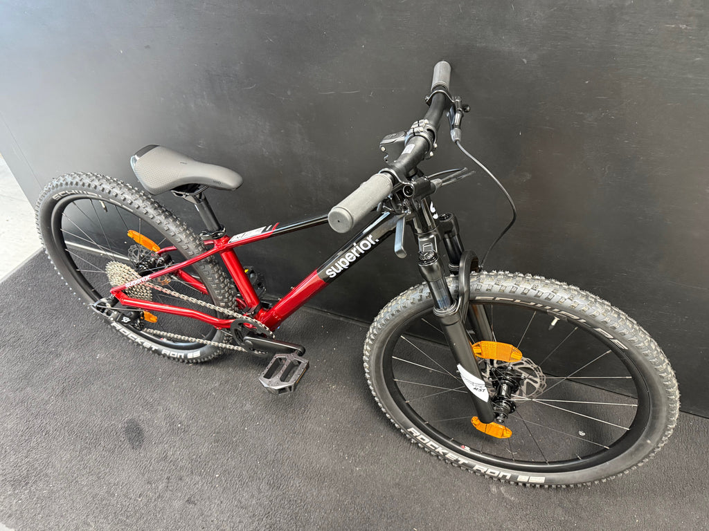 Bike Superior Team24 Junior 24x11.0" red/blk