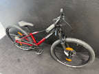 Bike Superior Team24 Junior 24x11.0" red/blk