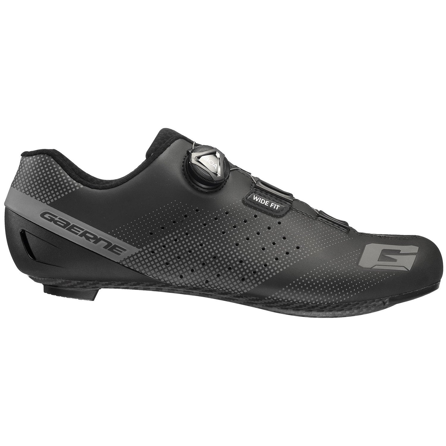 Kingad Gaerne Carbon G.Tornado wide black 43,5