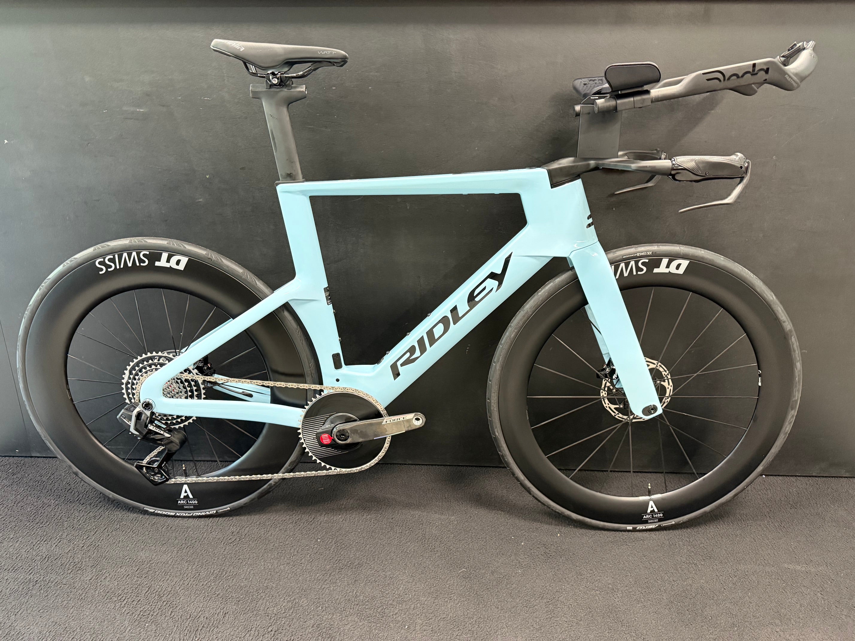 Ratas Ridley Triton FAST FORCE XPLR TRI25D1s(M), sinine
