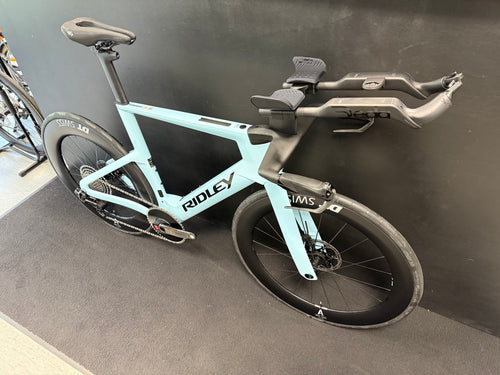 Ridley Triton FAST FORCE XPLR TRI25D1s(M) bike, blue