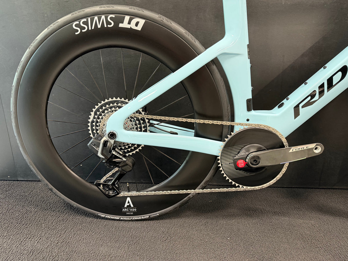 polkupyörä Ridley Triton FAST FORCE XPLR TRI25D1s(M), sininen