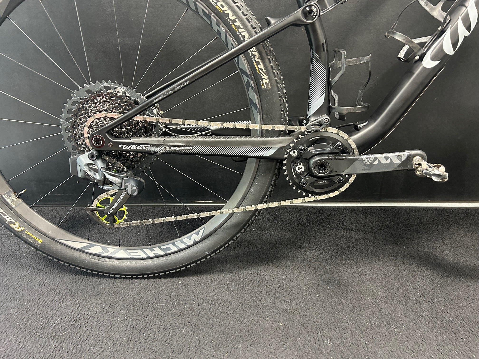 Ratas Wilier URTA SLR XX1 AXS (L)