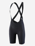 L Pants BL bib ALYSON S2 black S