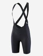 L Pants BL bib ALYSON S2 black S