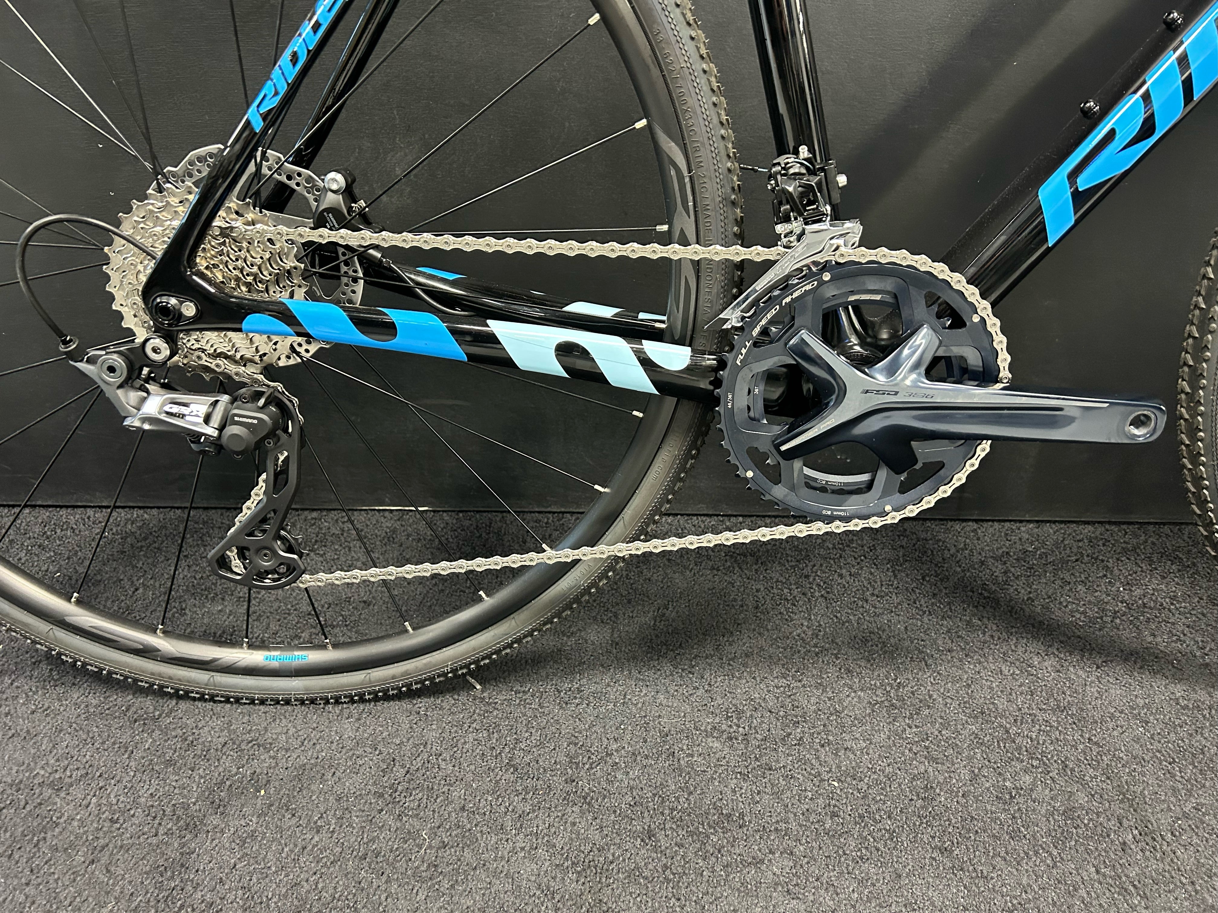 Ratas Ridley X-Night Disc GRX600 2x (50) must/sin