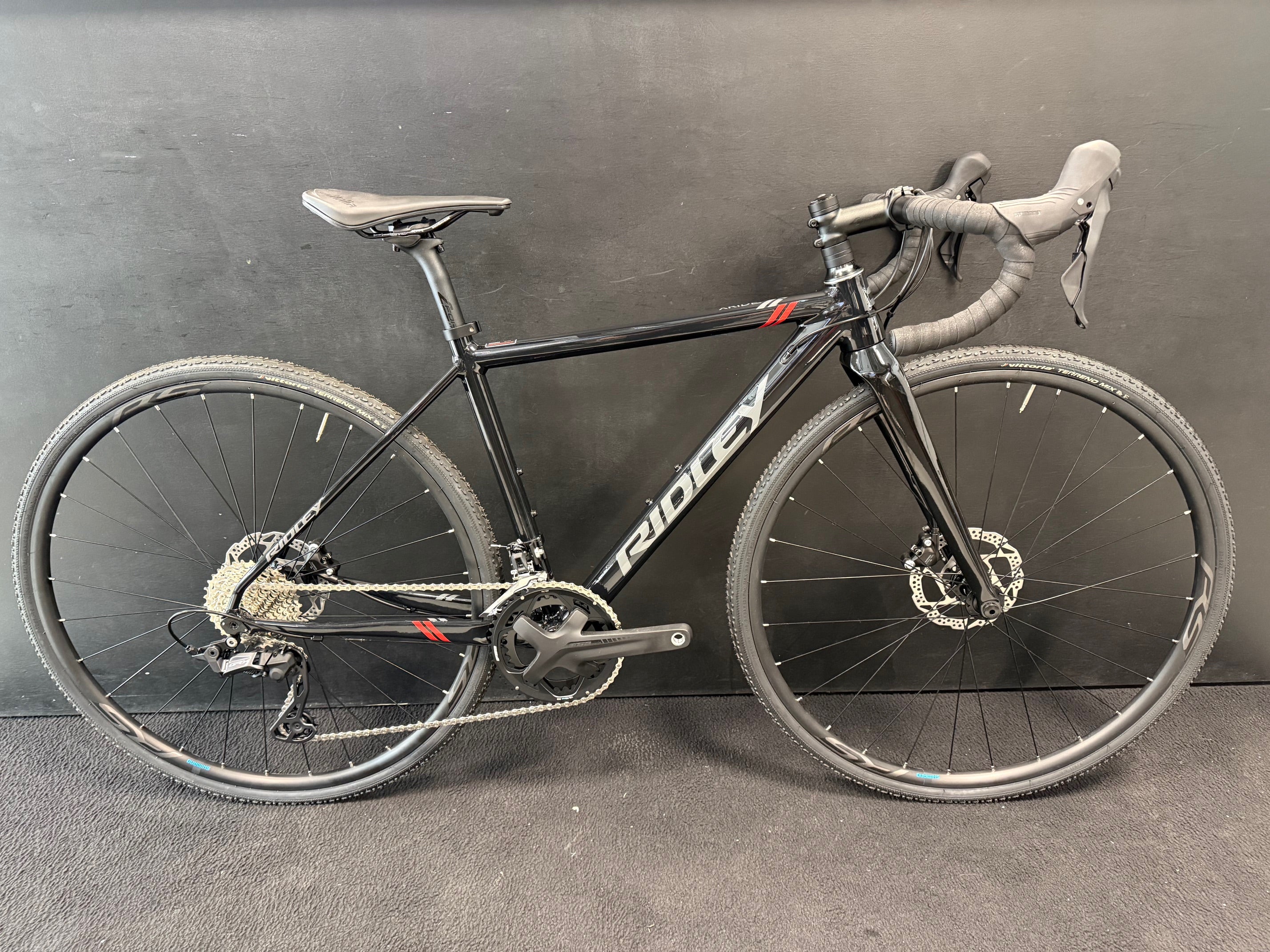 Ratas Ridley X-Ride Disc GRX 600 2x (XXS), must