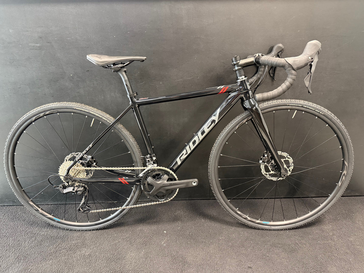polkupyörä Ridley X-Ride Disc GRX 600 2x (XXS), musta