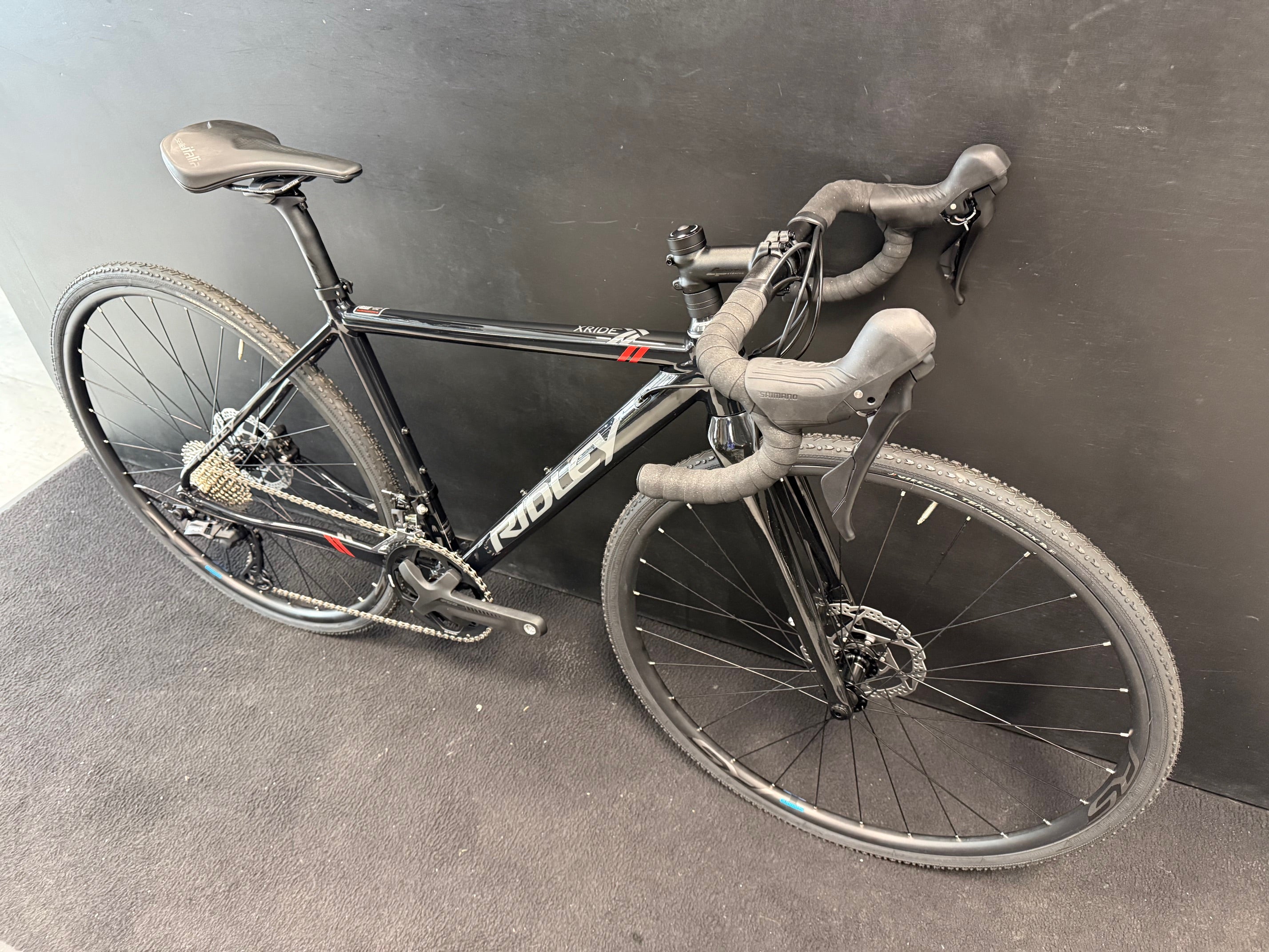 Ratas Ridley X-Ride Disc GRX 600 2x (XXS), must