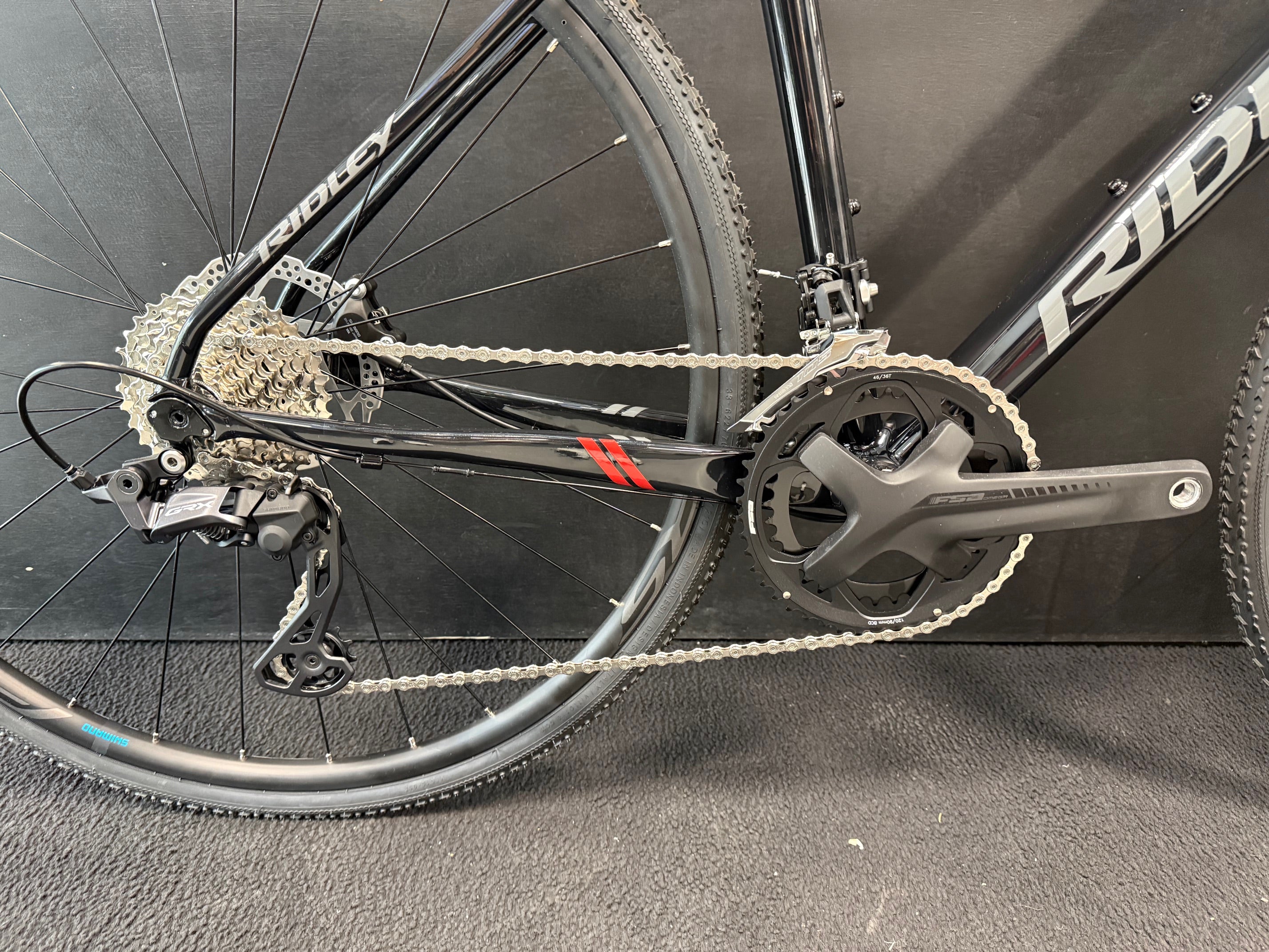 Ratas Ridley X-Ride Disc GRX 600 2x (XXS), must