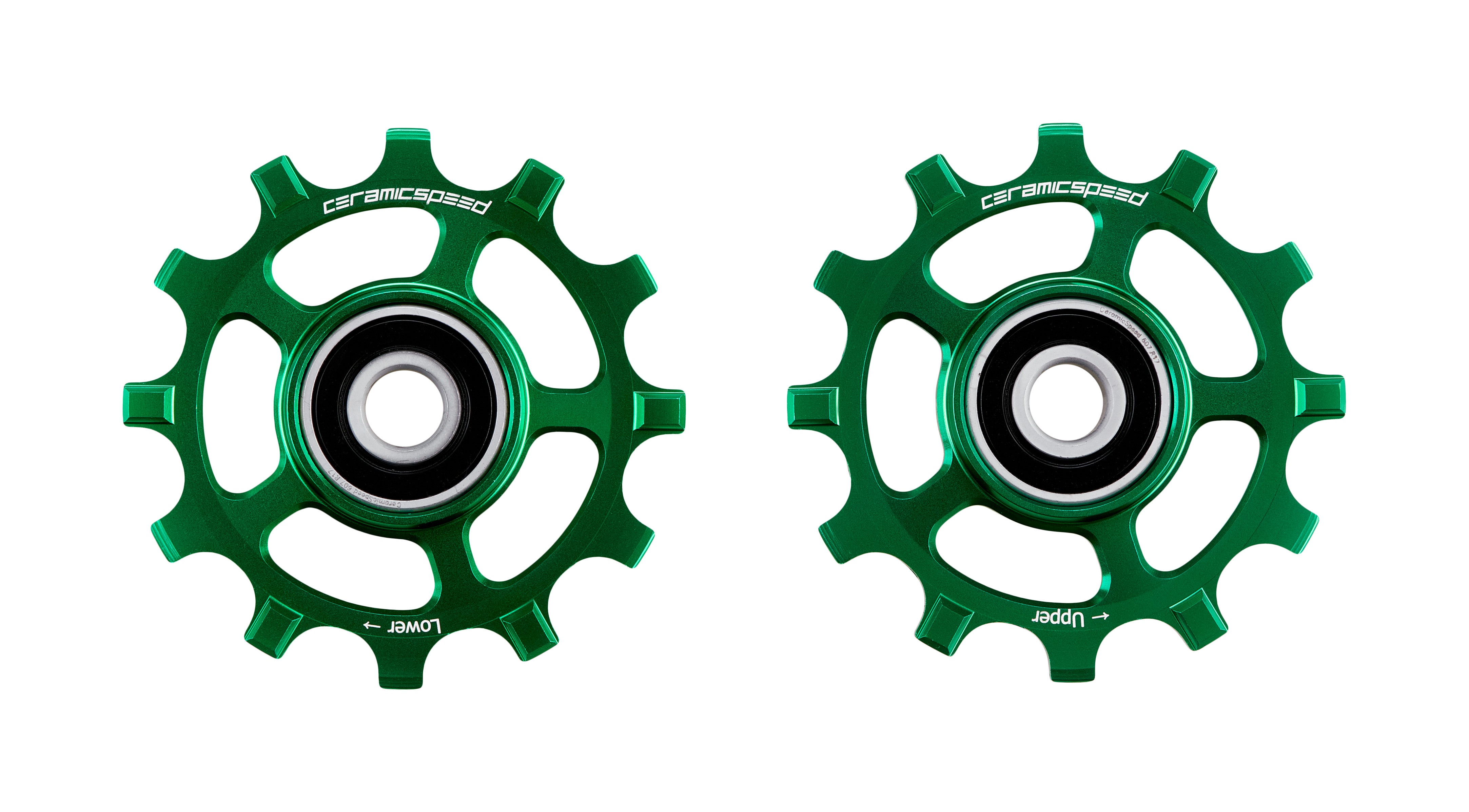 PW CS alloy Shimano 12s XT/XTR Green Coated