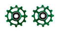 PW CS -seos Shimano 12s XT/XTR, vihreä pinnoite