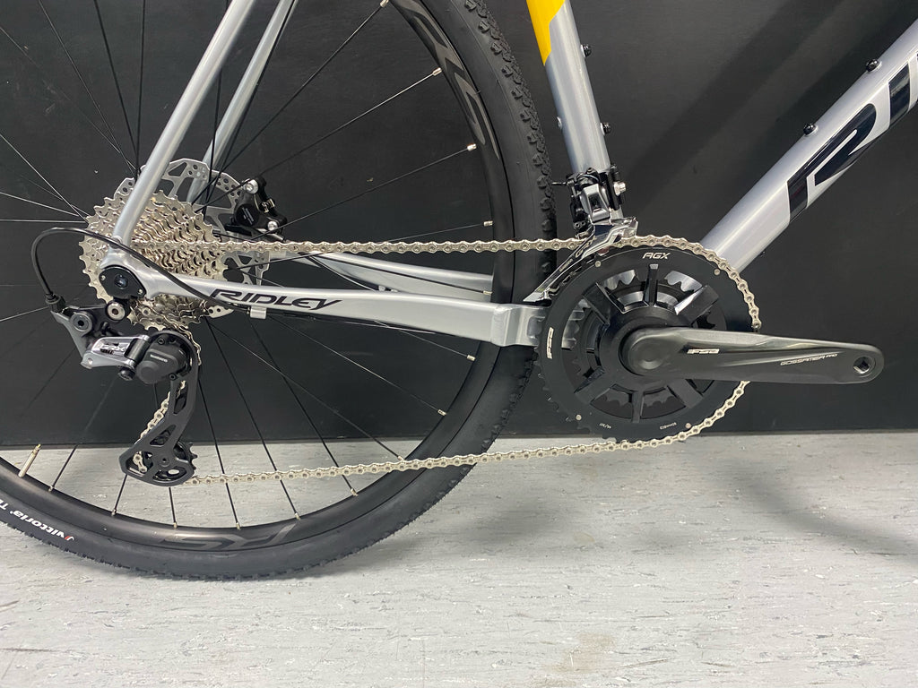 Bike Ridley Kanzo A GRX 600 2x (S), grey metallic