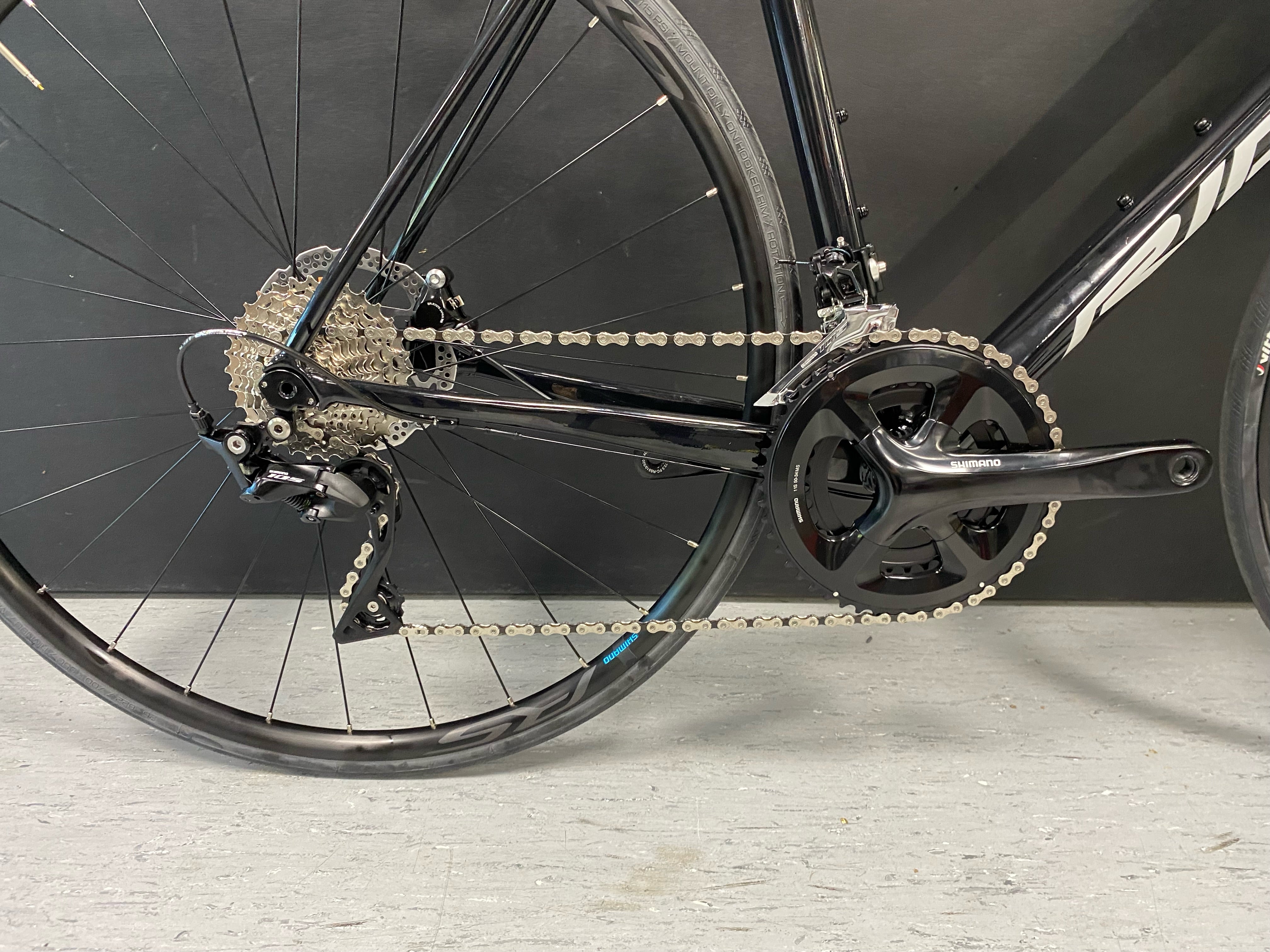 Ratas Ridley Fenix SLA Disc 105 Mix (L) must